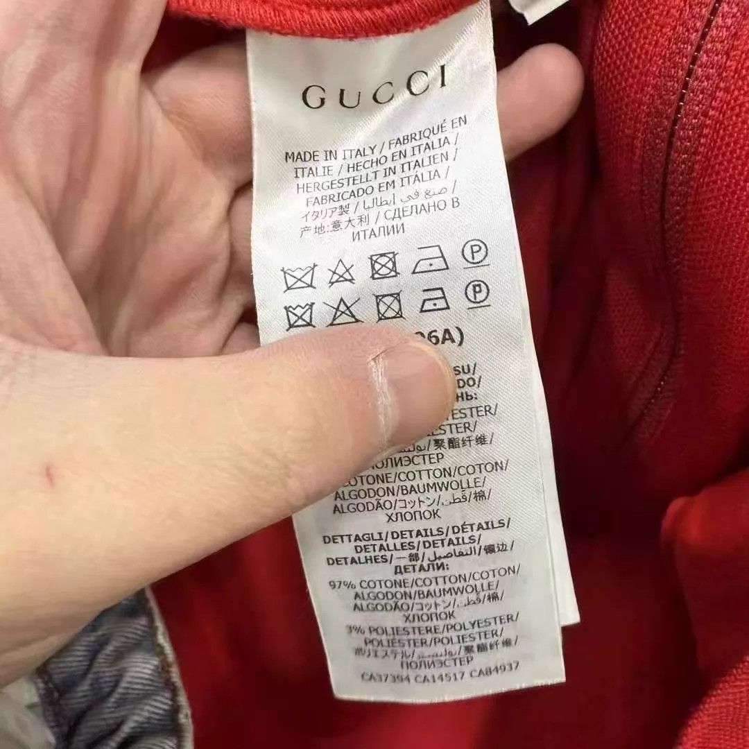 Gucci Gucci Red Cherry Hoodie XL Size XL / US 12-14 / IT 48-50 - 4 Thumbnail
