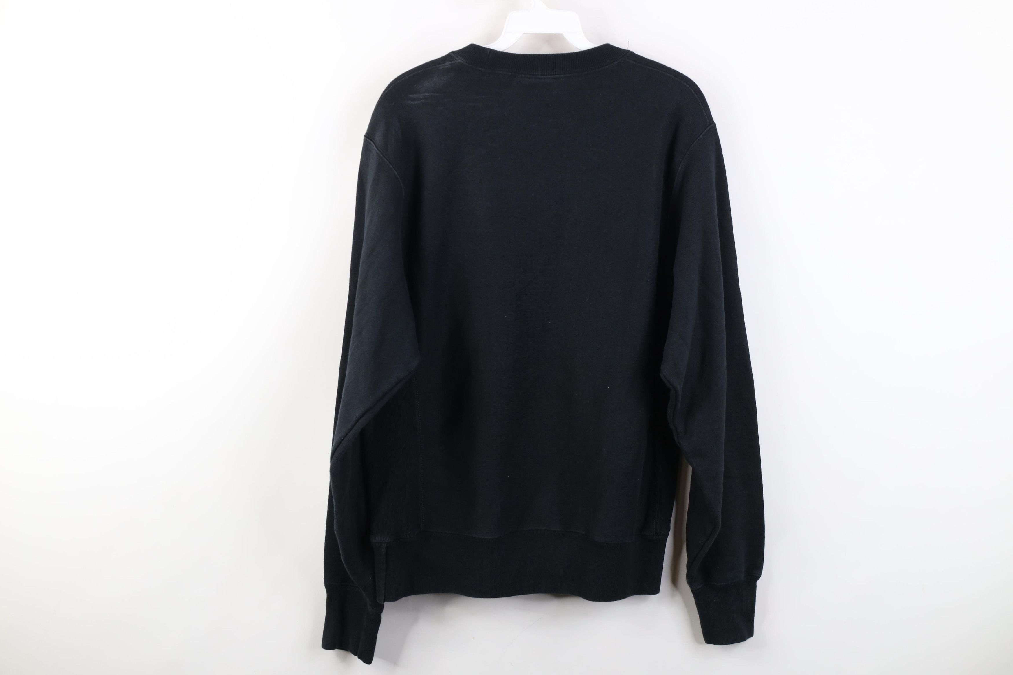 Champion Y2K Champion Reverse Weave Heavyweight Sweatshirt Black Size US S / EU 44-46 / 1 - 14 Thumbnail