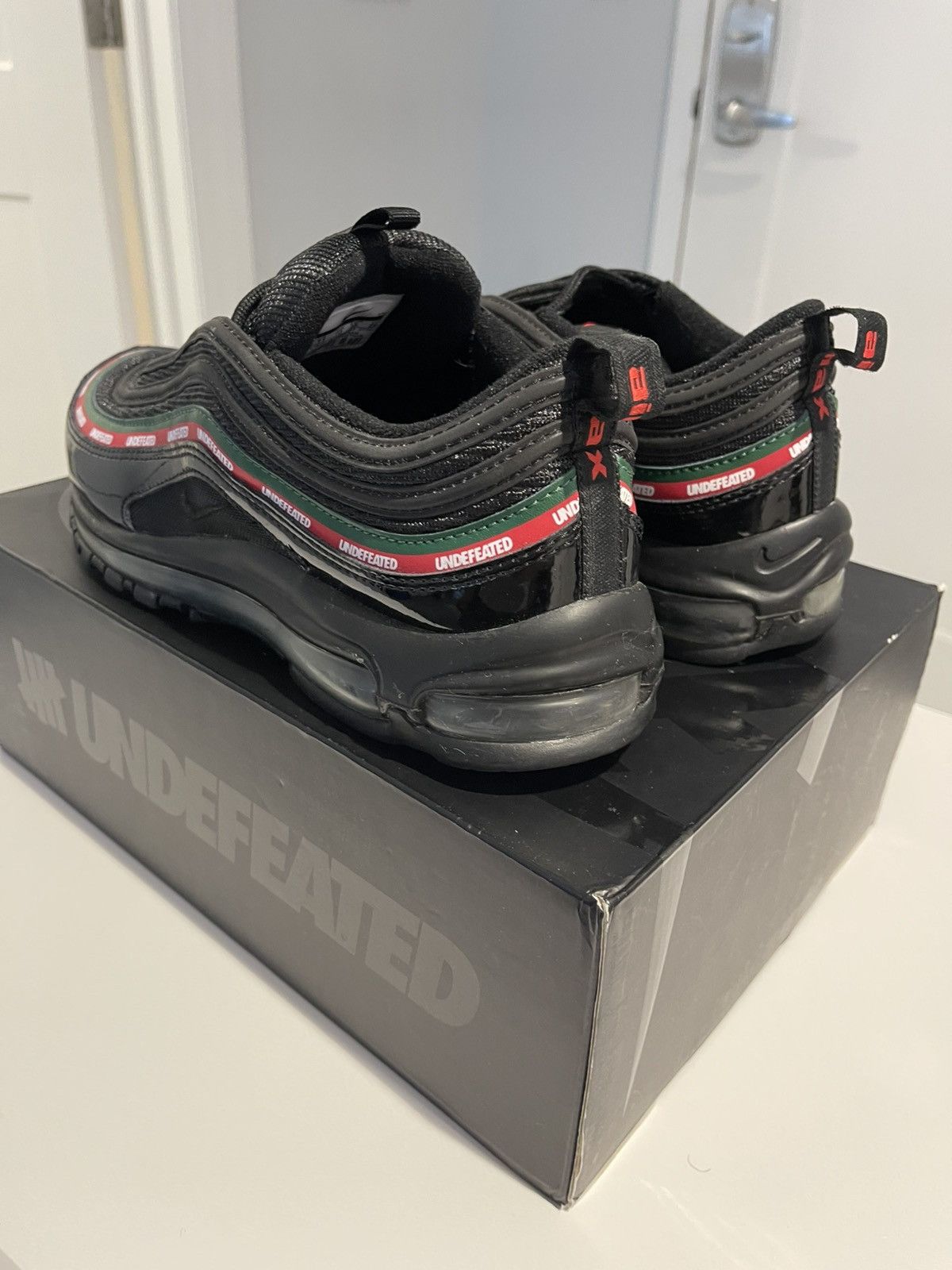 Nike × Undefeated Nike Air Max 97 Undefeated Black Size US 11 / EU 44 - 2 Thumbnail