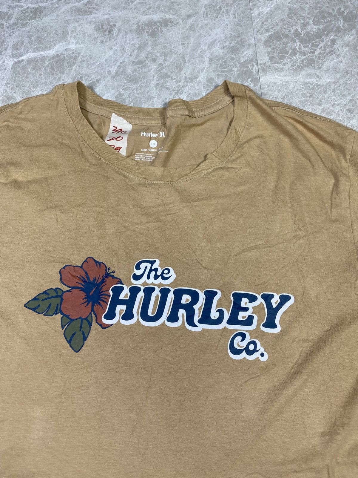 Hurley Hurley skate big logo size m the hurley.co Size US M / EU 48-50 / 2 - 3 Thumbnail