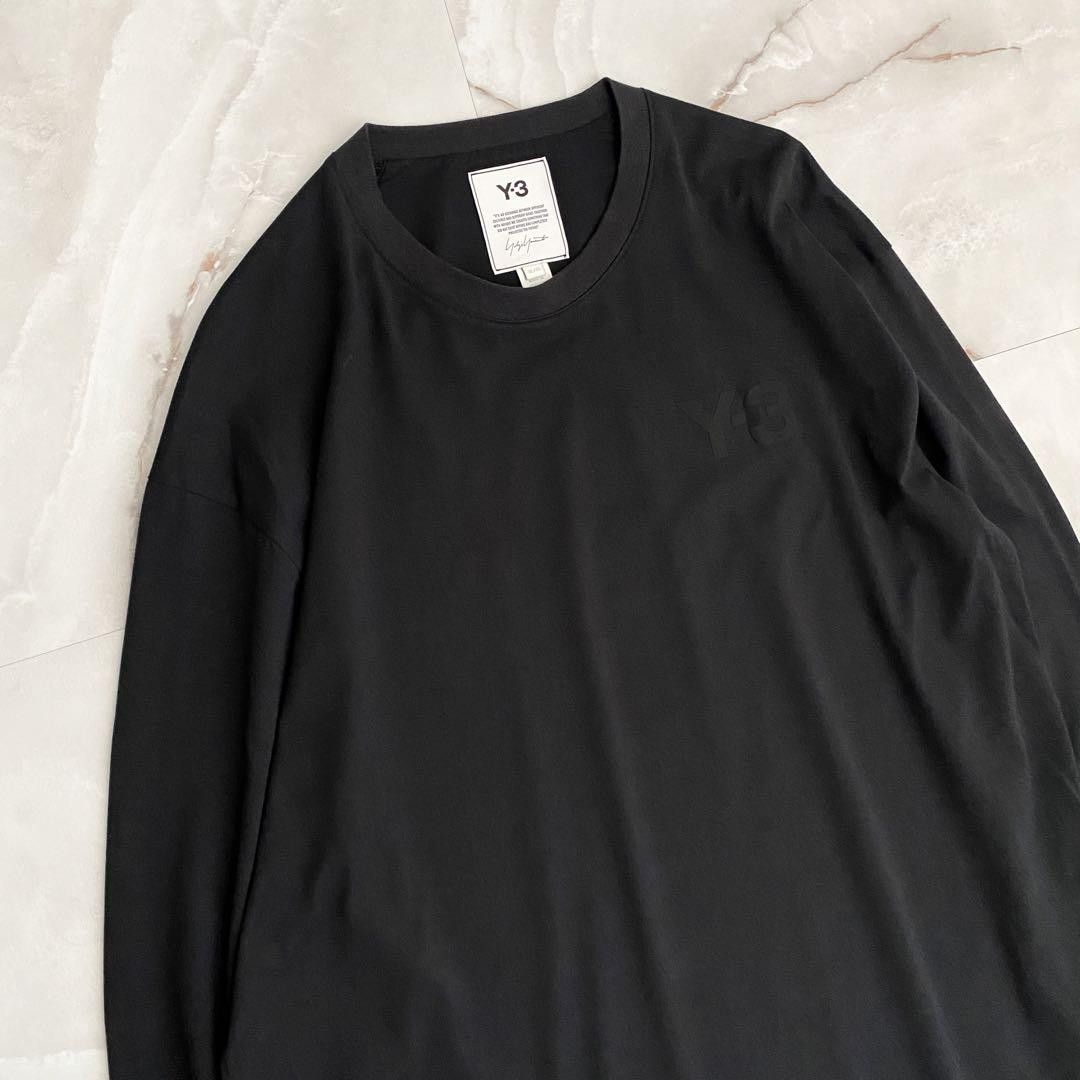 Yohji Yamamoto Y-3 yohji yamamoto classic logo long sleeve T-shirt Size US XL / EU 56 / 4 - 3 Thumbnail