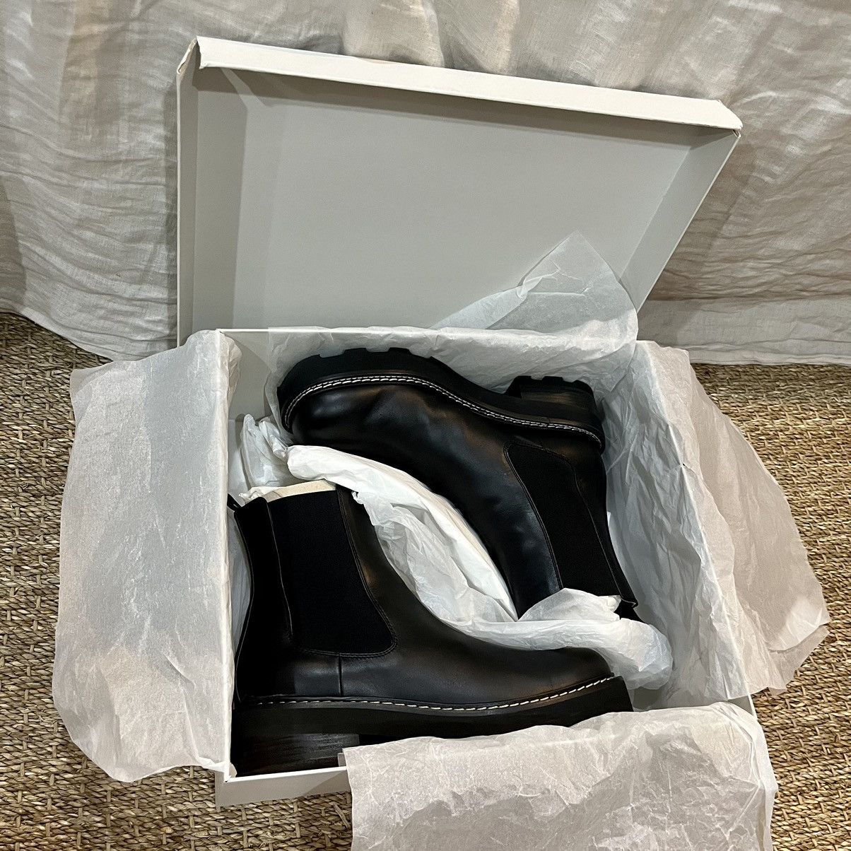 Gabriela Hearst × Loro Piana Gabriela Hearst FW22 Jil Chelsea Boot sourced by Loro Piana Size US 8 / EU 41 - 10 Thumbnail