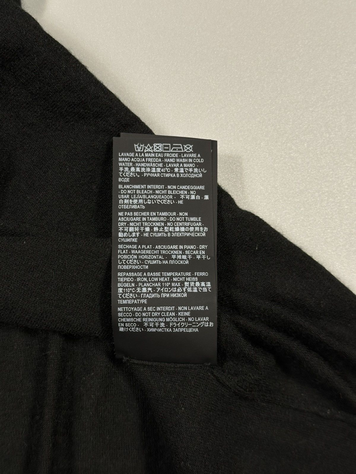 Saint Laurent Paris 2019 Saint Laurent Cashmere Tank Top Size US M / EU 48-50 / 2 - 8 Thumbnail