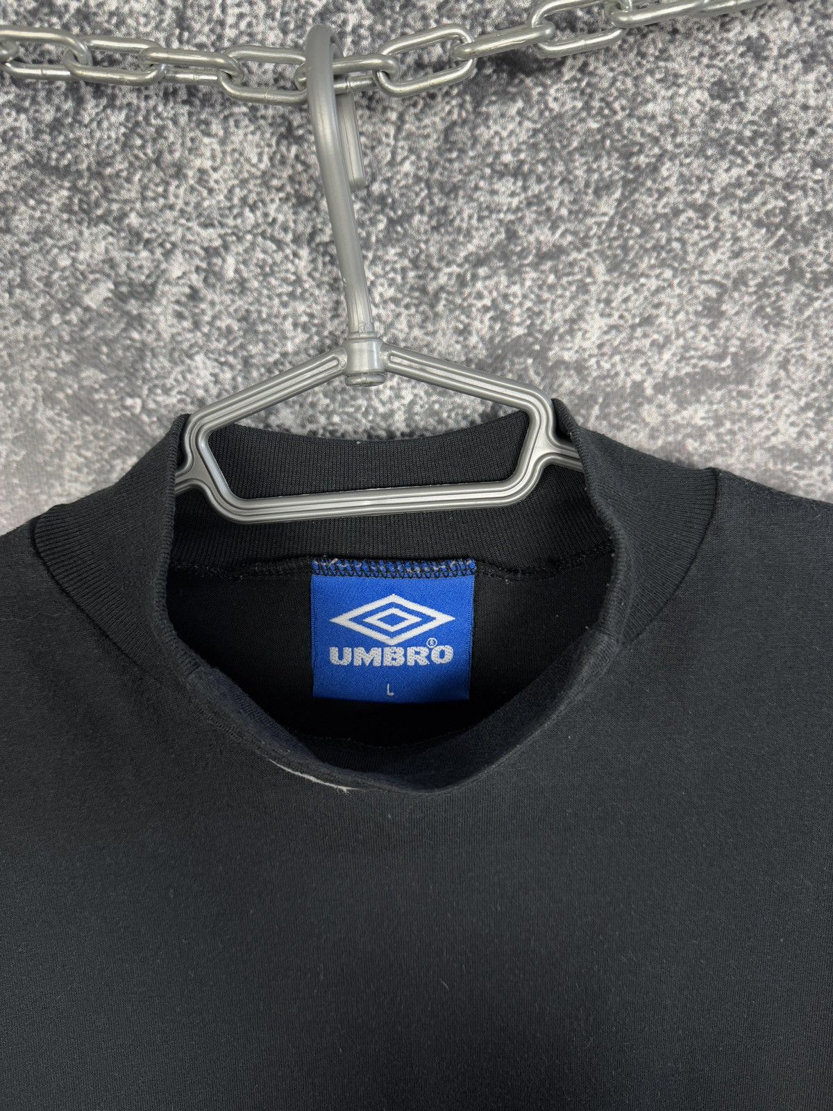 Umbro Men’s Umbro Pro Training Long Sleeve T-Shirt Vintage Size L Size US L / EU 52-54 / 3 - 8 Thumbnail
