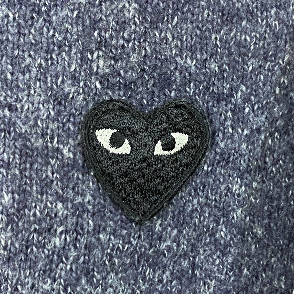 Comme des Garcons PLAY COMME DES GARCONS PLAY Knitted Turtle Neck Size US S / EU 44-46 / 1 - 3 Thumbnail