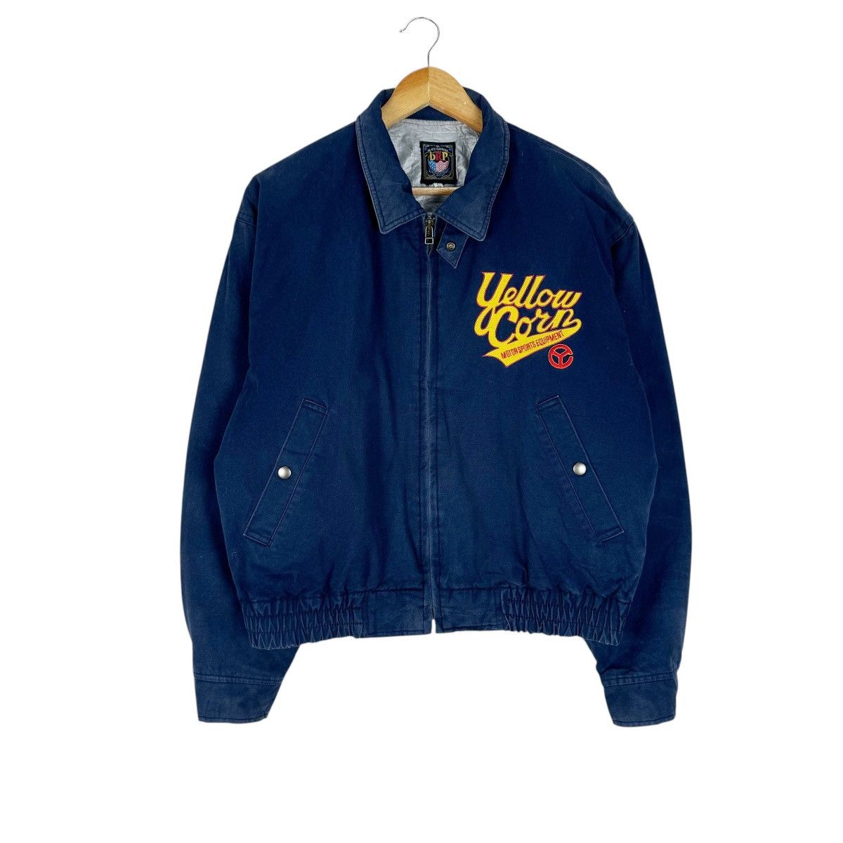 YELLOW CORN 🌟YELLOW CORN KAWASAKI SEXY GURL RACING JACKET Size US L / EU 52-54 / 3 - 2 Thumbnail