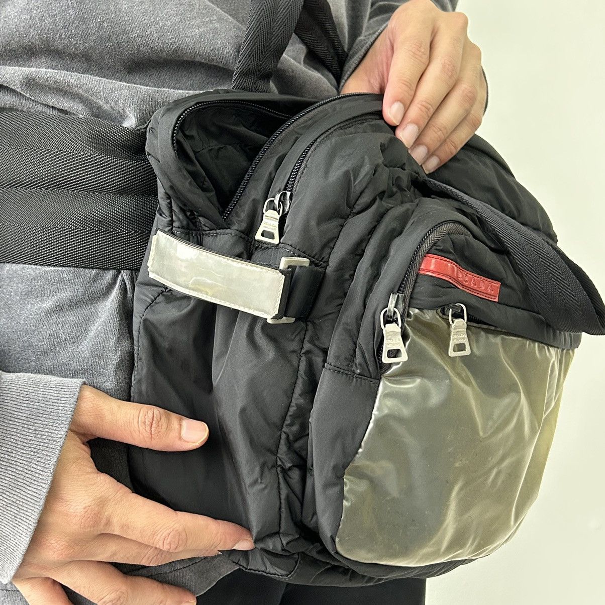 Prada 1999 Prada Sport Waist Bag Size ONE SIZE - 10 Thumbnail