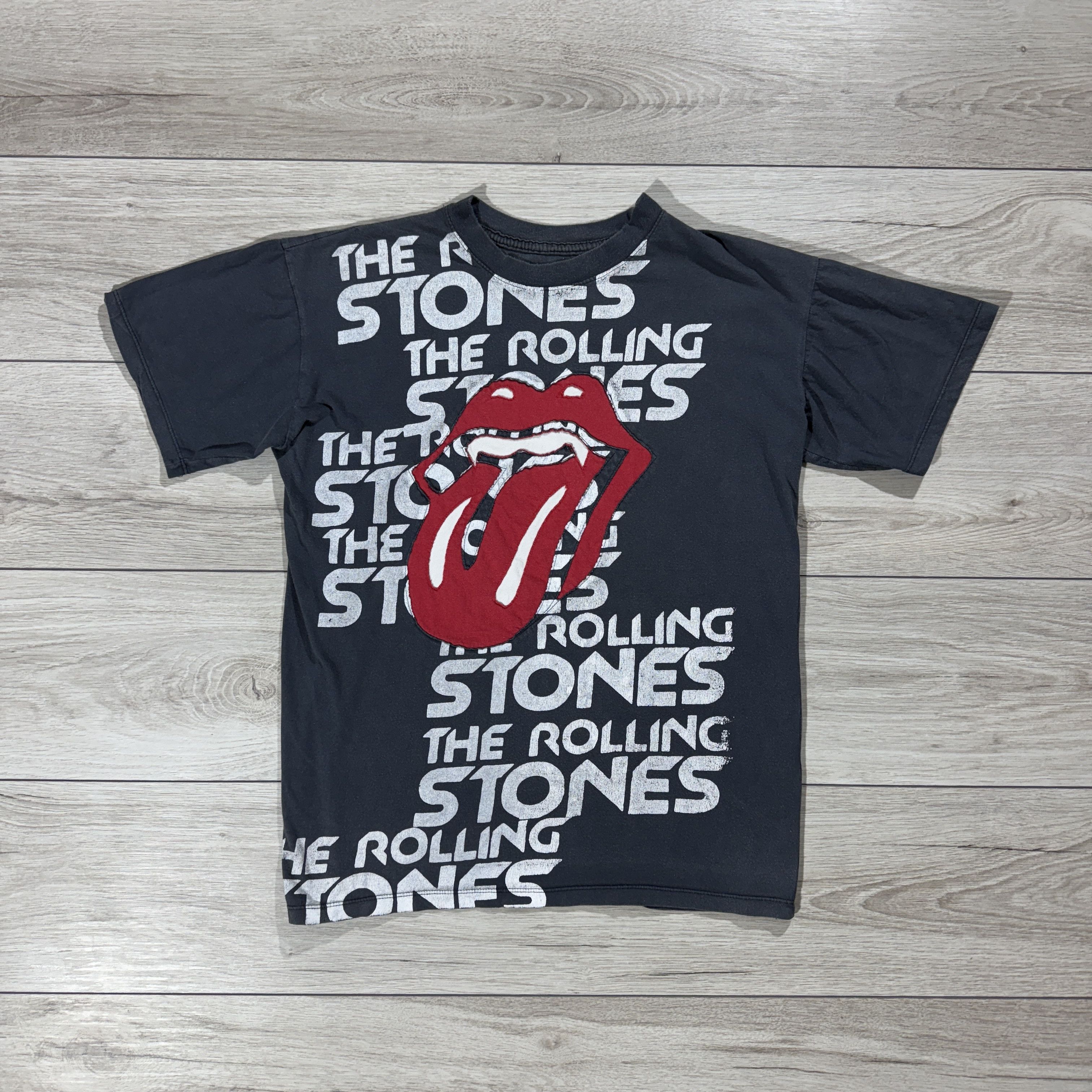 Band Tees × The Rolling Stones × Vintage Vintage The Rolling