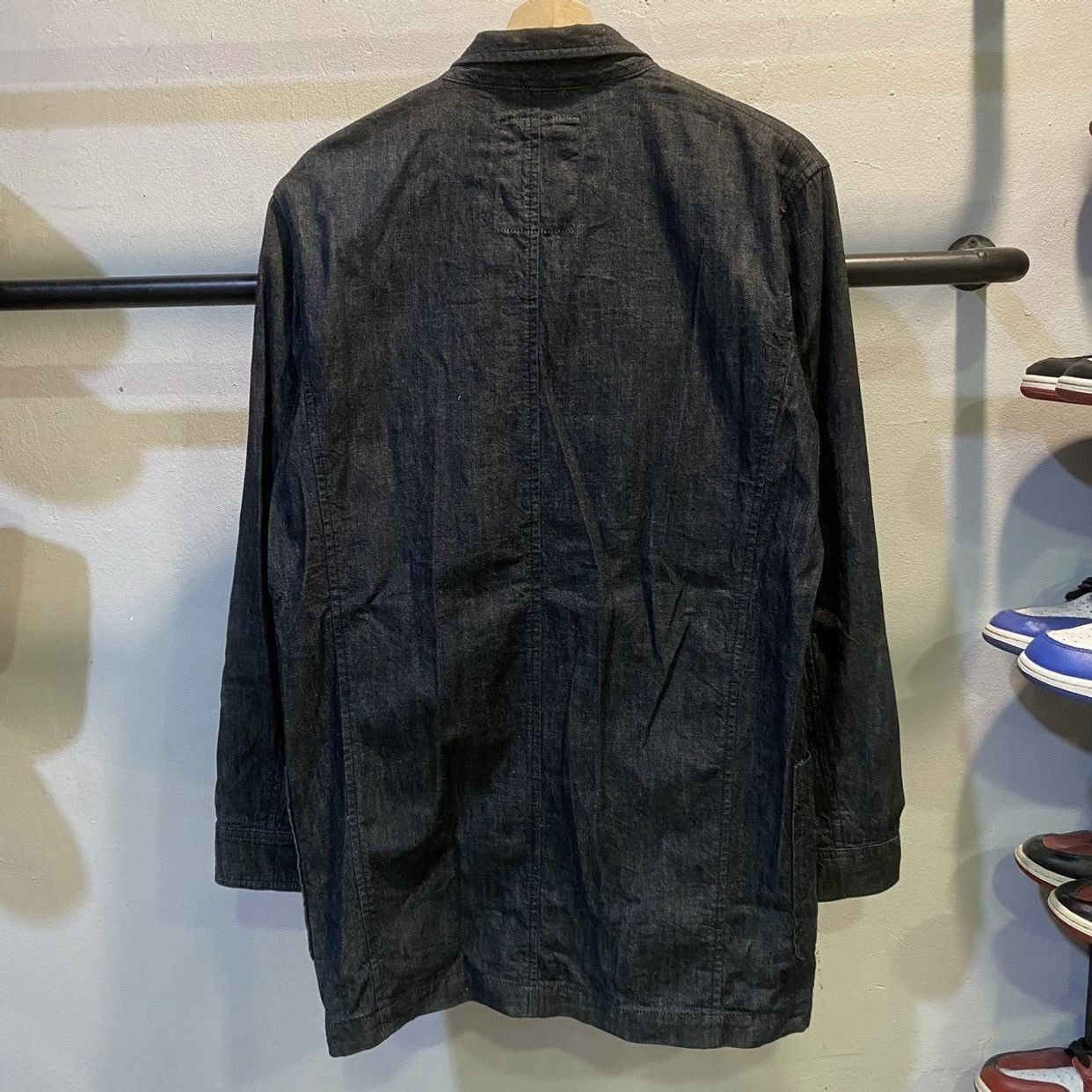 Neighborhood Neighborhood Denim Jacket Coverall Indigo Vintage Pre-Owned Size US M / EU 48-50 / 2 - 2 Thumbnail