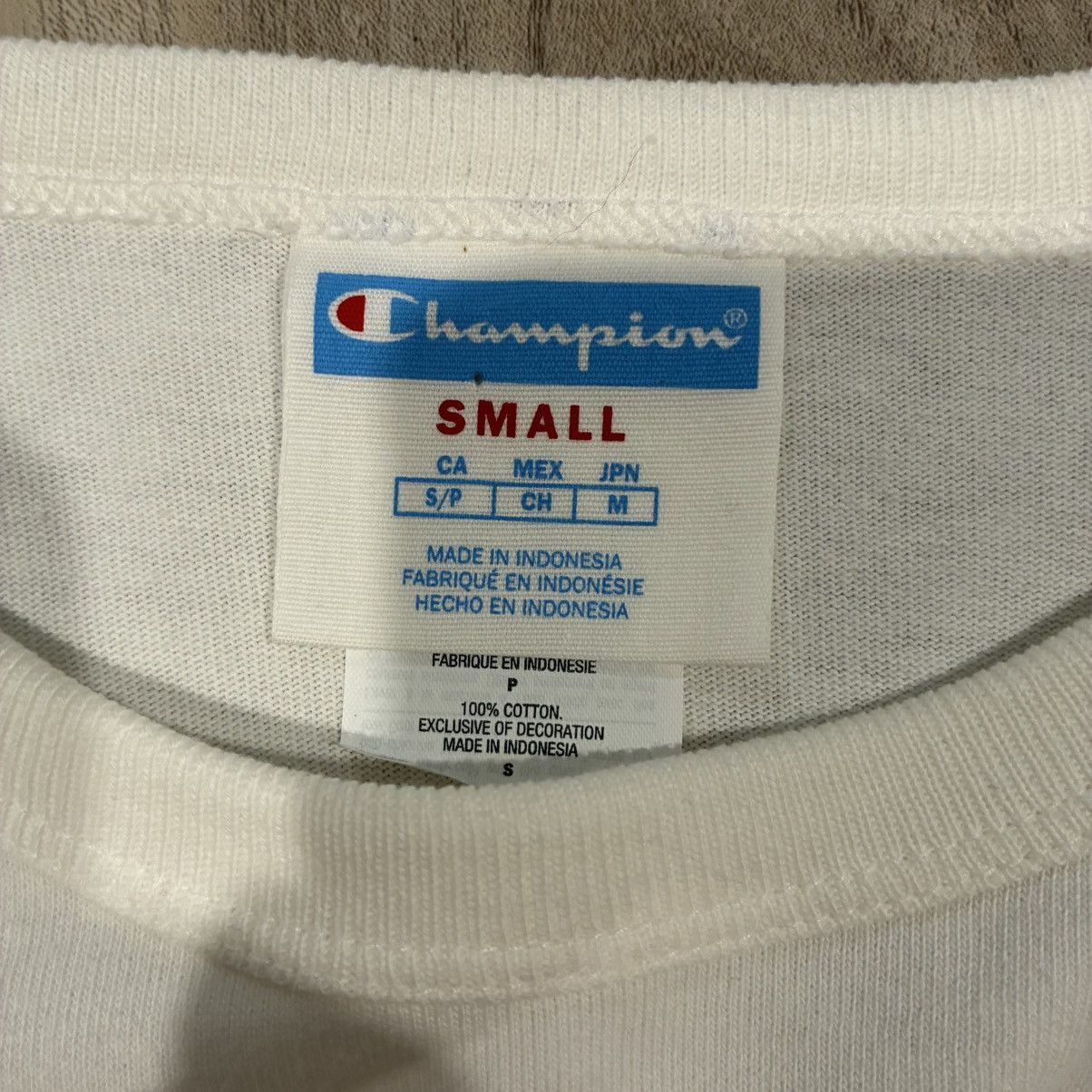 Champion Champion Long Sleeve T-Shirt Large Logo Size US S / EU 44-46 / 1 - 5 Thumbnail