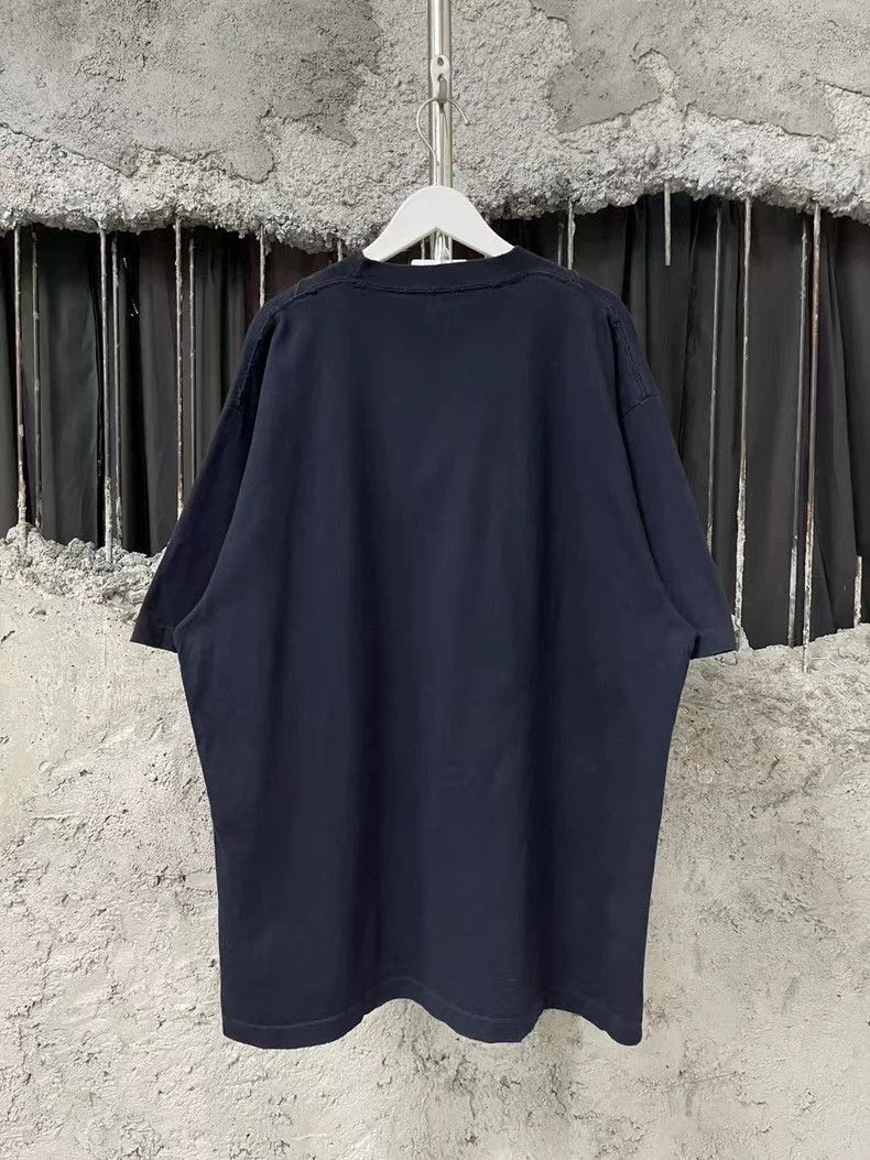 Balenciaga Balenciaga Balenciaga No Comment Short Sleeve T-shirt-2506 Size US XXS / EU 40 - 2 Thumbnail