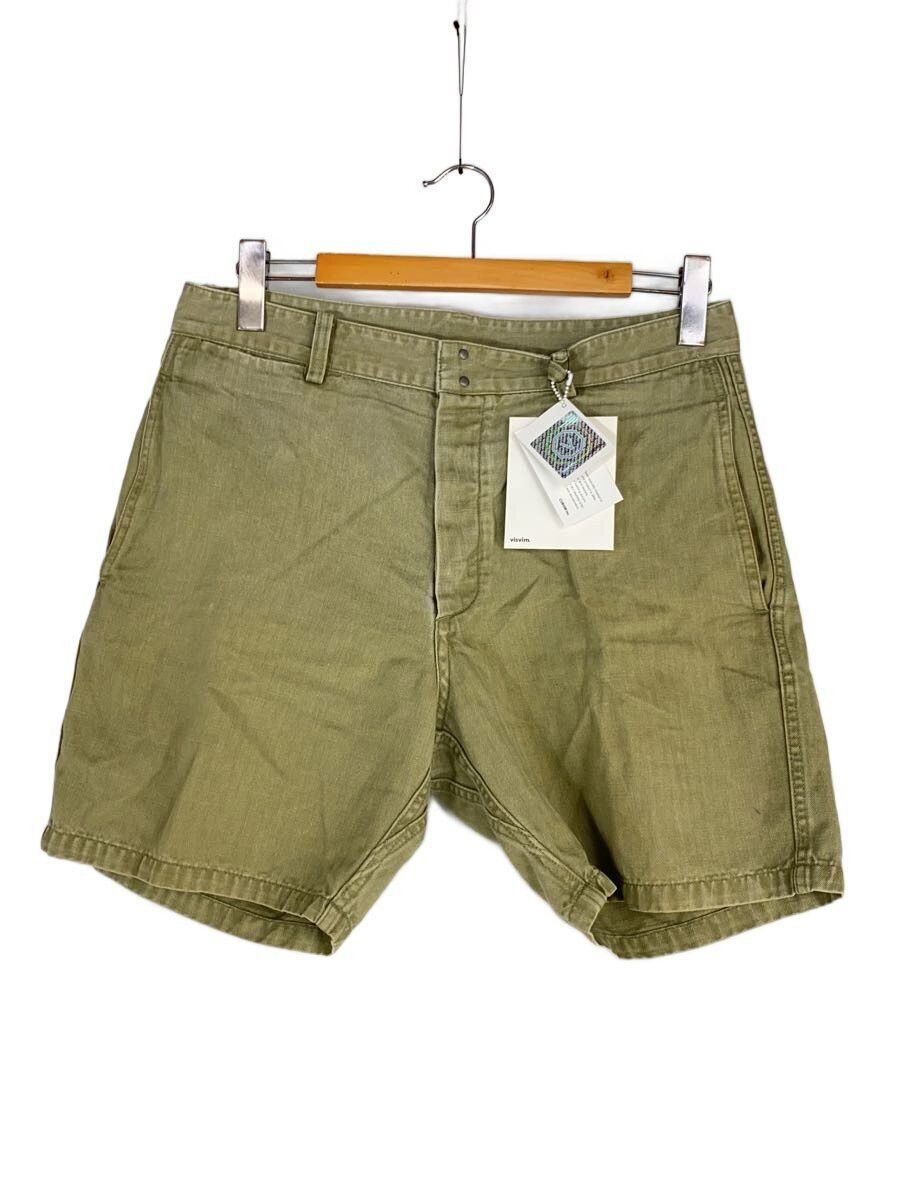 Visvim Green Cotton 14ss Pastoral Shorts Size US 30 / EU 46 - 1 Thumbnail