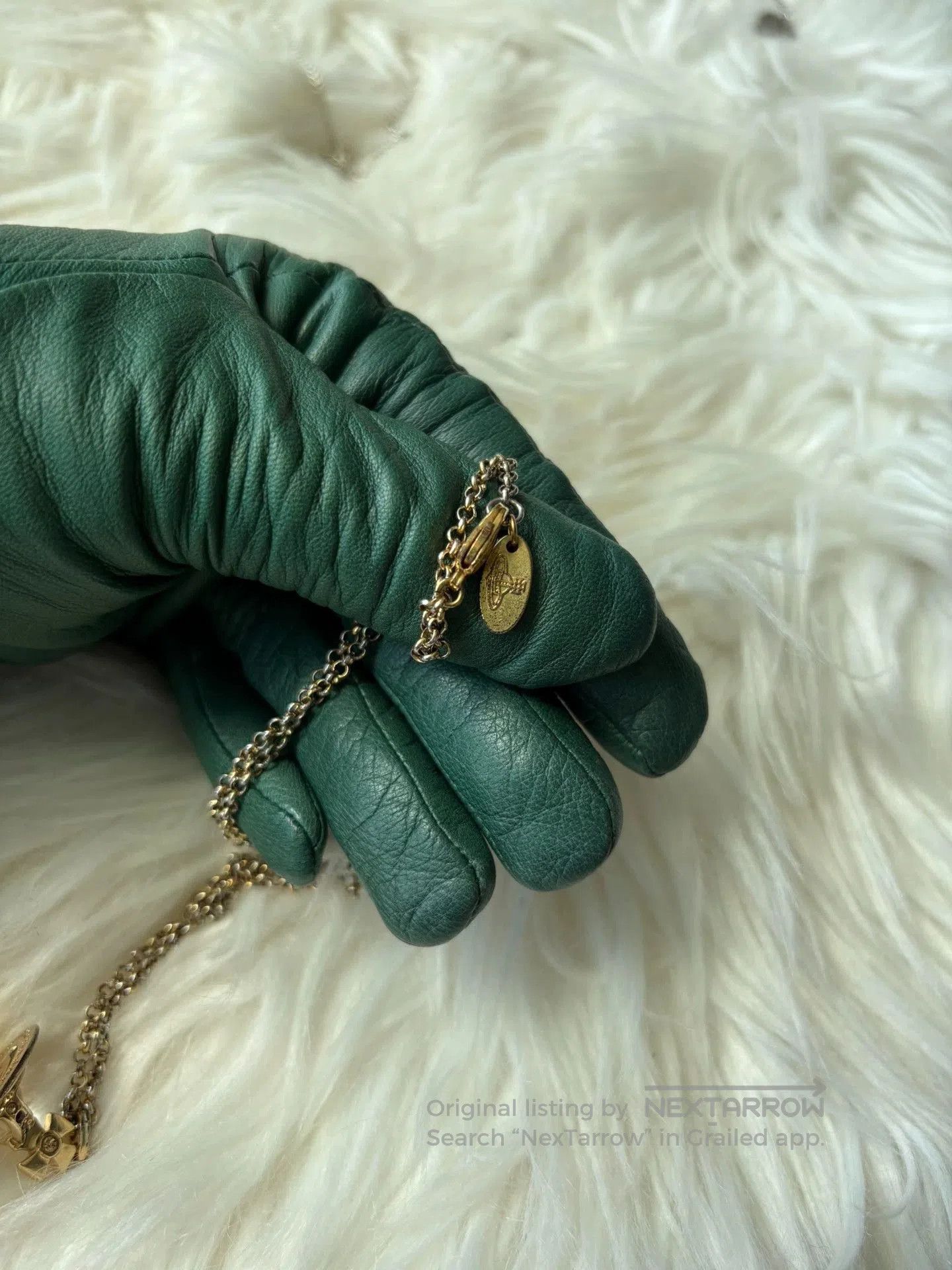 Vivienne Westwood Vivienne Westwood Gold Orb Necklace. Size ONE SIZE - 6 Thumbnail
