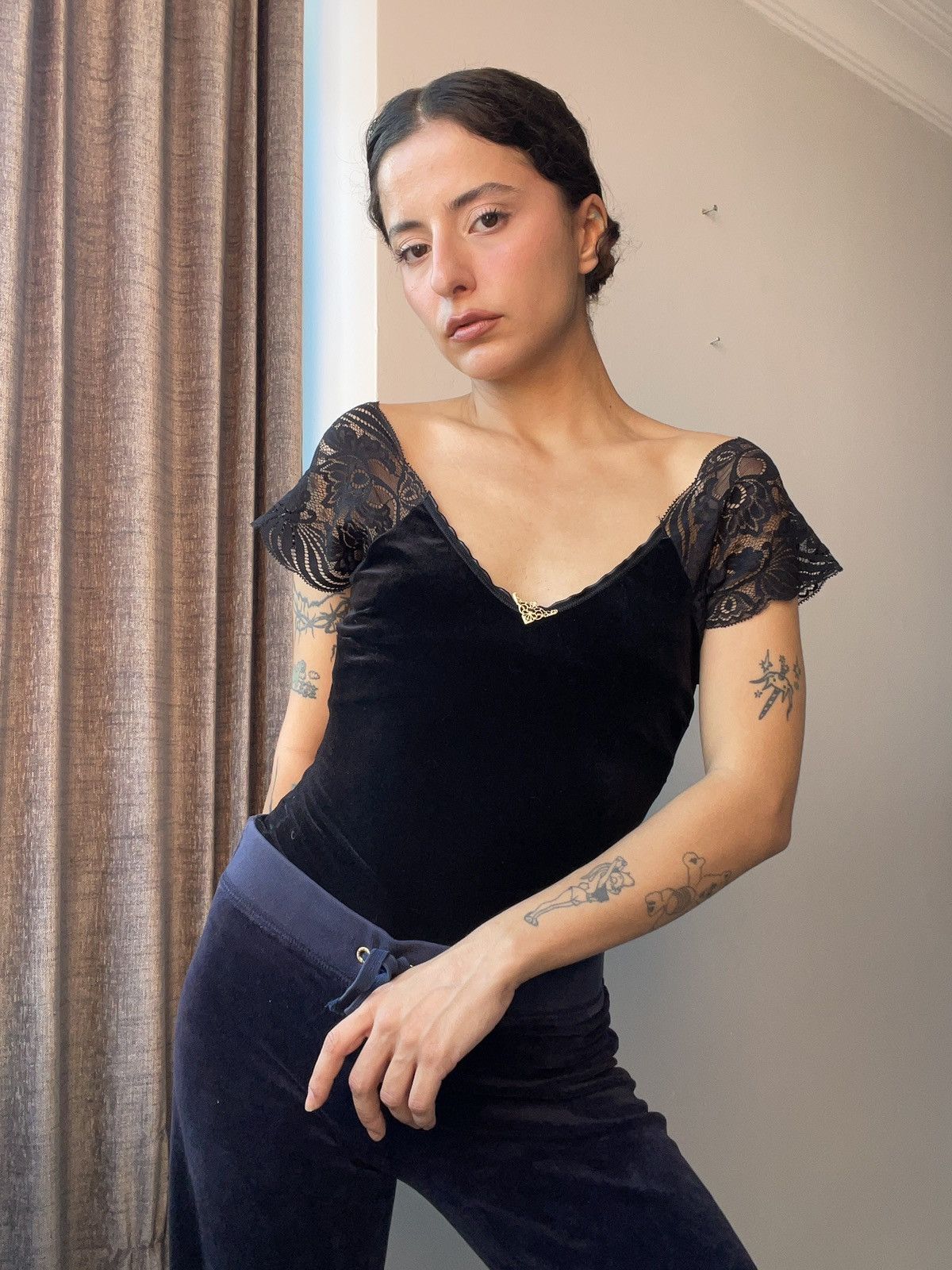 Vintage Vintage bodysuit Size S / US 4 / IT 40 - 3 Thumbnail