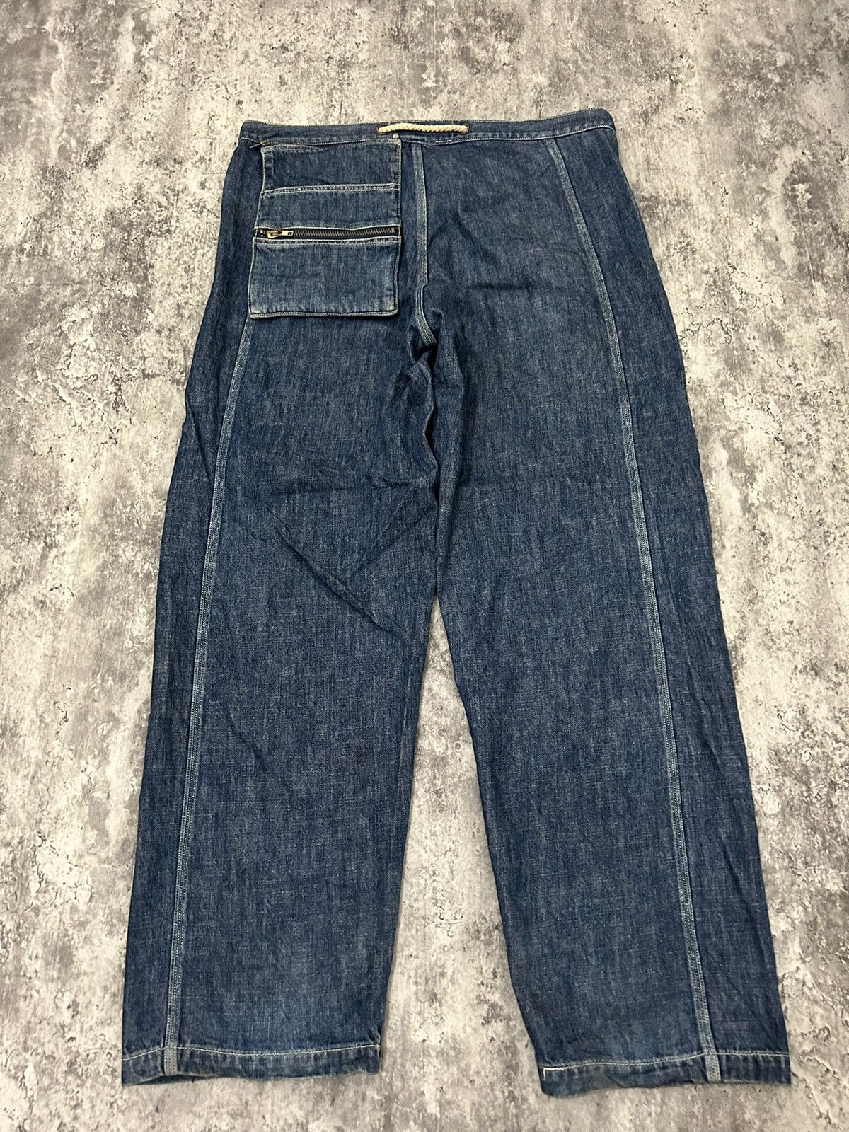 Kapital New Experiece Pocket Back Jeans like Kapital Size US 36 / EU 52 - 3 Thumbnail