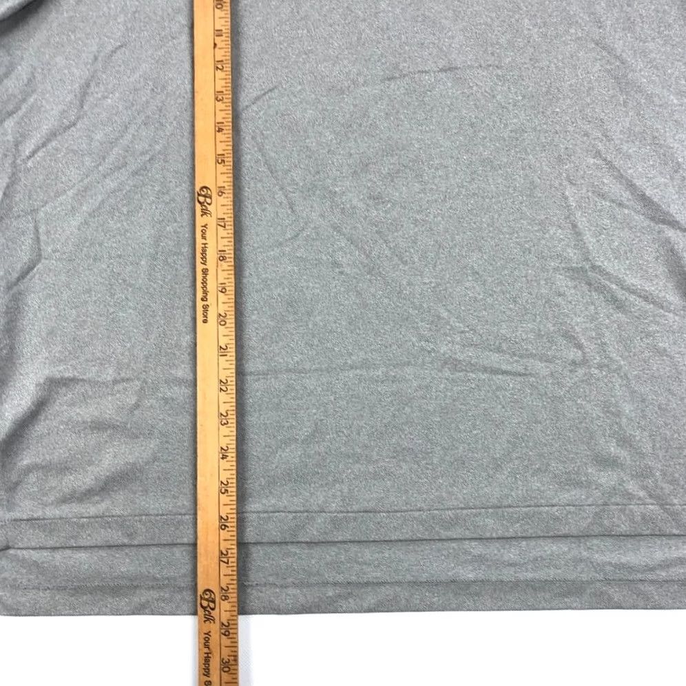 Polo Ralph Lauren Polo Ralph Lauren Performance Polo Shirt Men's XL Heather Gray Short Sleeve Shirt Polo Player Embroidered Logo Size US XL / EU 56 / 4 - 5 Thumbnail