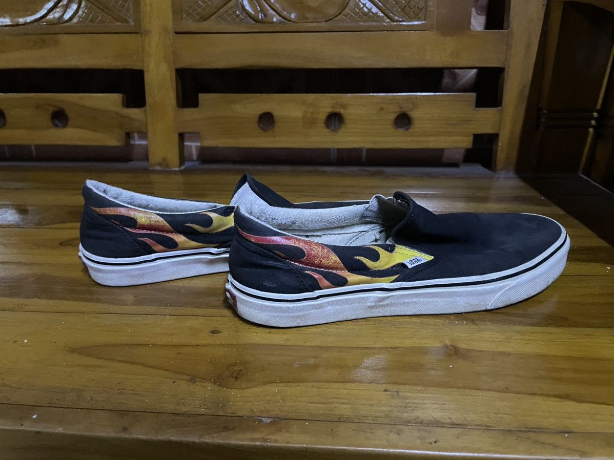 Vans Vans Slip On Flame Original Size US 10 / EU 43 - 3 Thumbnail