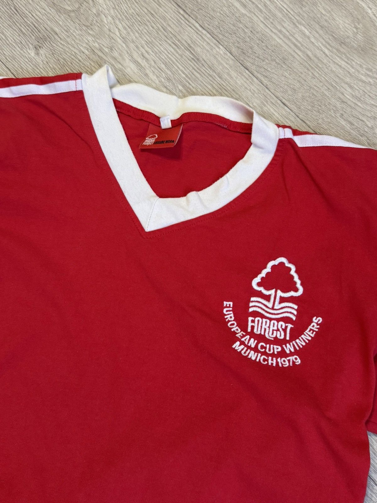 Vintage 🔷Rare Vintage Nottingham Forest 1979 Soccer jersey🔷 Size US XL / EU 56 / 4 - 3 Thumbnail