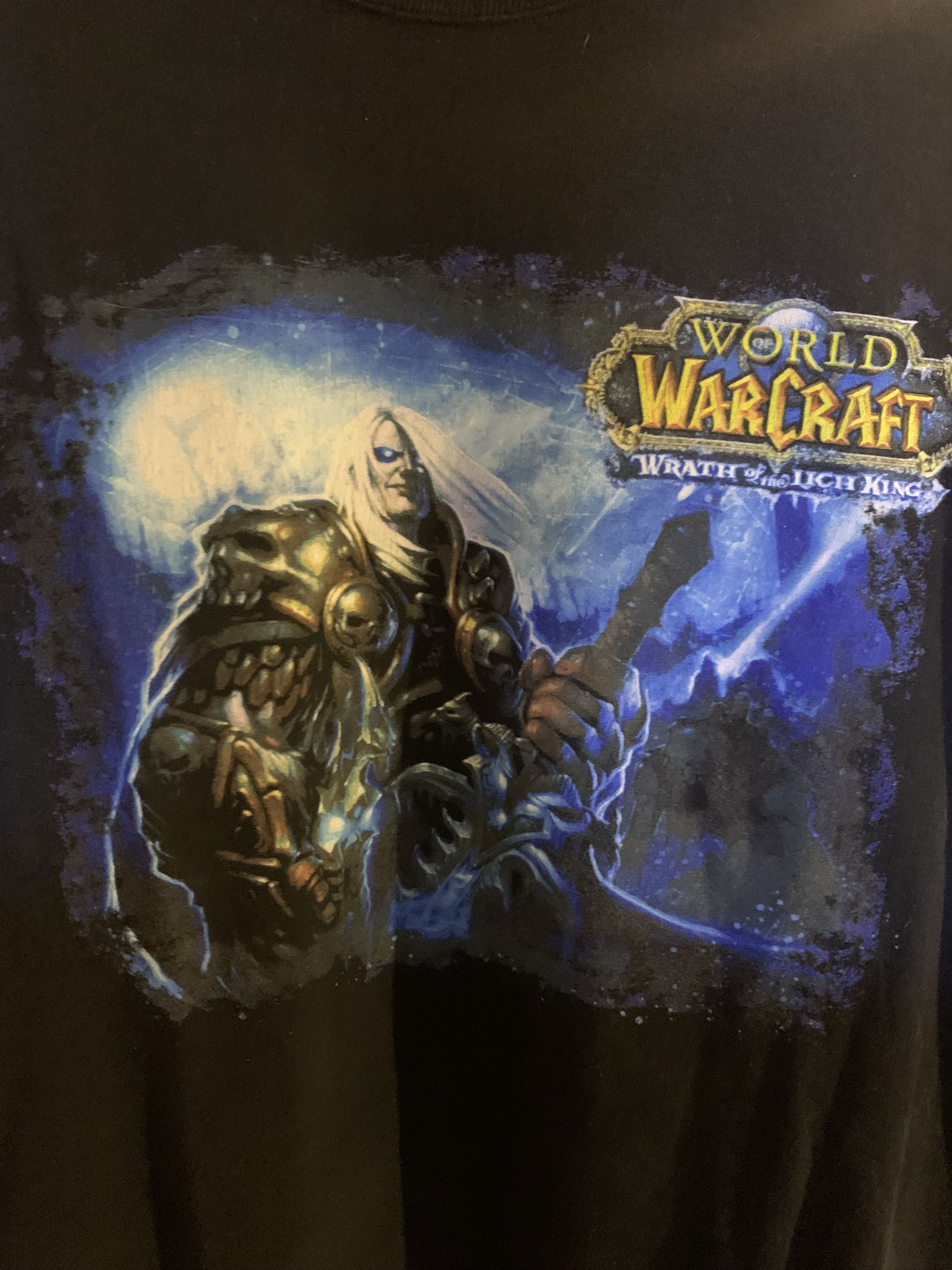 Vintage 🔥RARE🔥 VINTAGE World WarCarft Bllizzard T-SHIRT Size US L / EU 52-54 / 3 - 2 Thumbnail