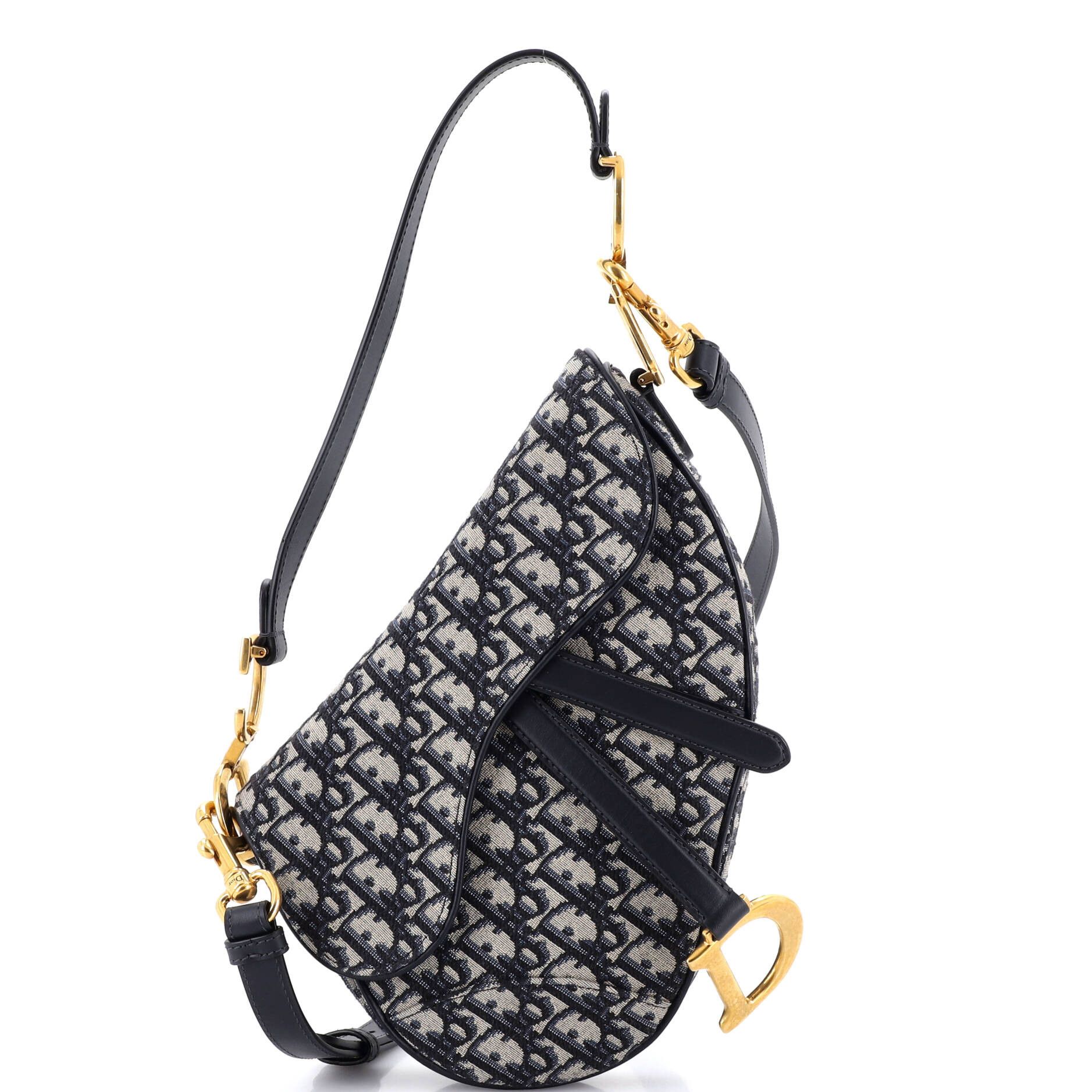 Dior Saddle Handbag with Strap Size ONE SIZE - 1 Thumbnail