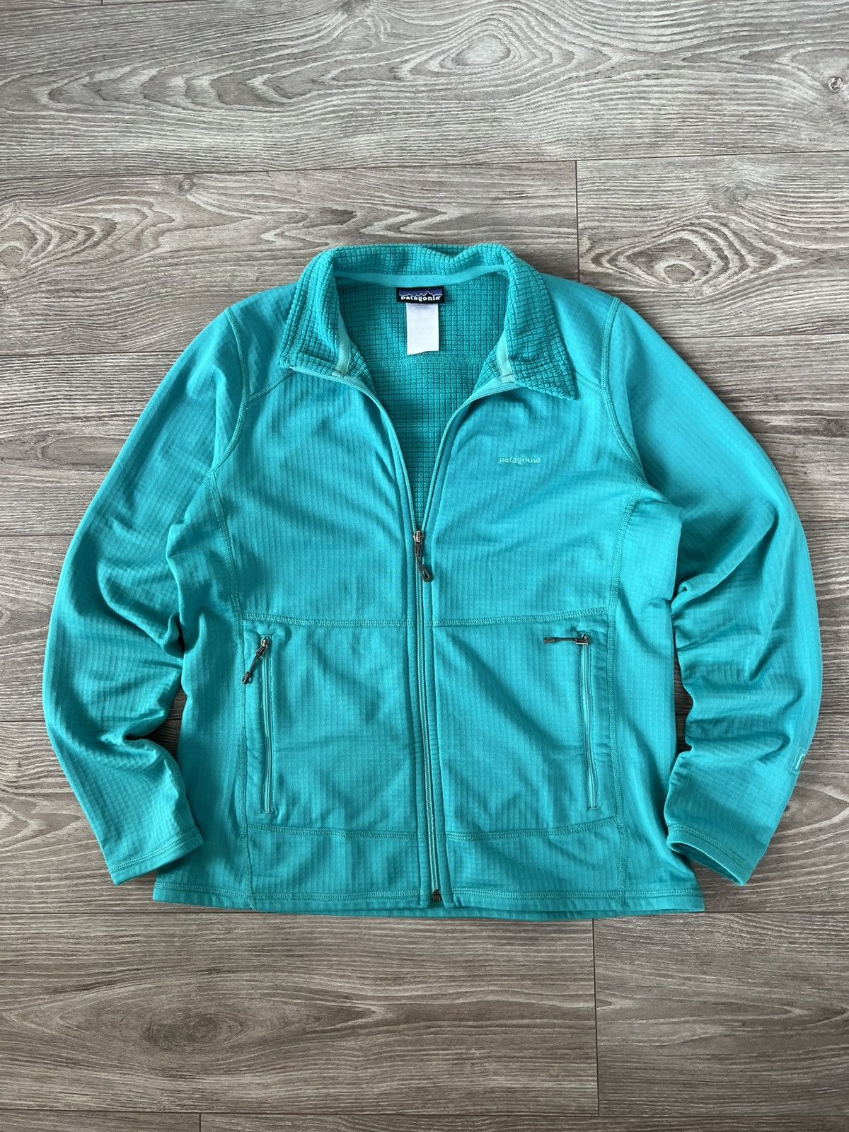 Patagonia Patagonia Polartec Gorpcore Knit Logo USA Fleece Zip Sweater Size L / US 10 / IT 46 - 9 Thumbnail