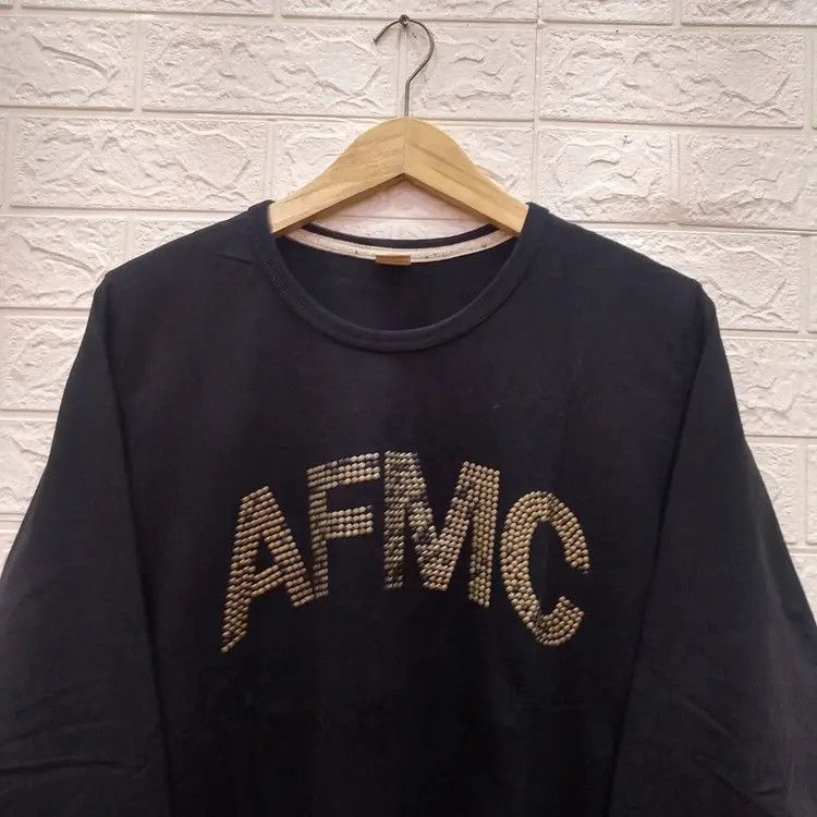 Japanese Brand Purple & yellow AFCM military long Sleeve tee Size US L / EU 52-54 / 3 - 3 Thumbnail