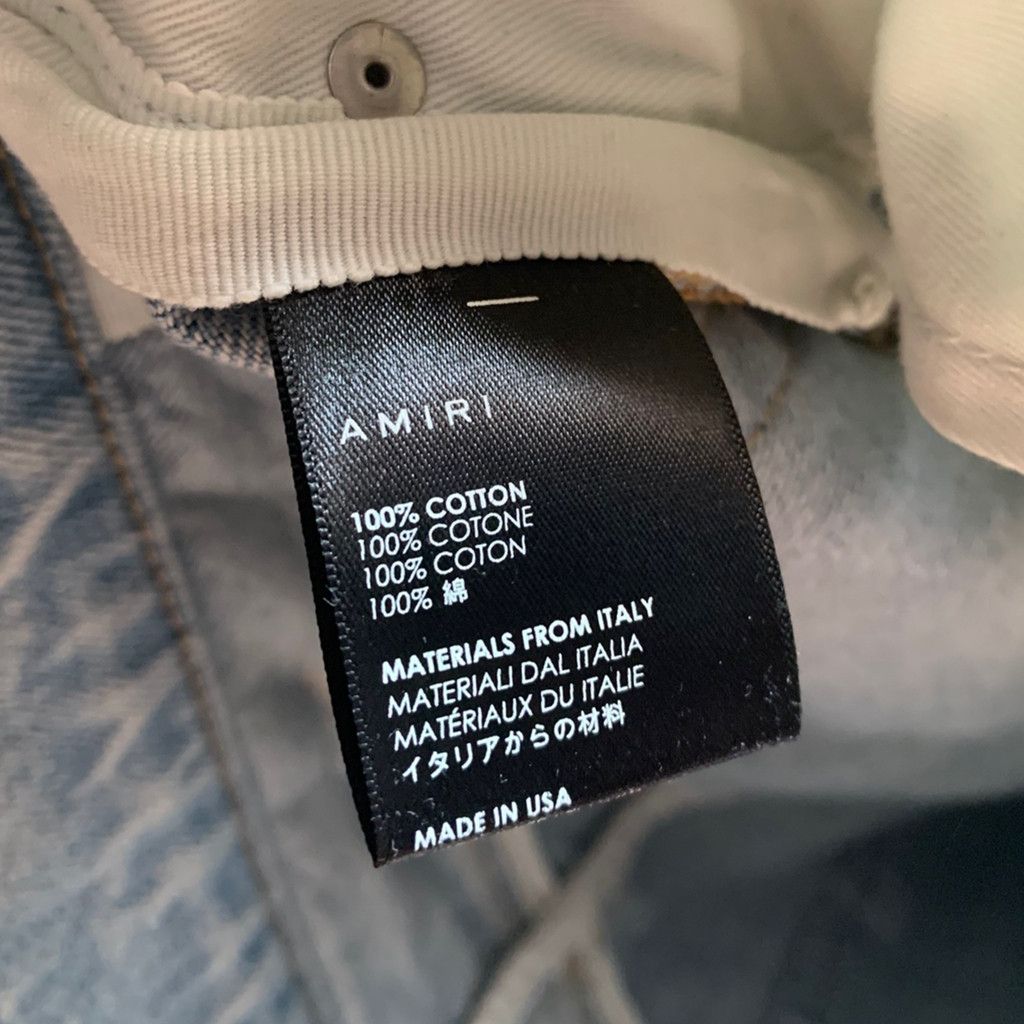 Amiri Amiri Destruction Jeans Size US 30 / EU 46 - 3 Thumbnail