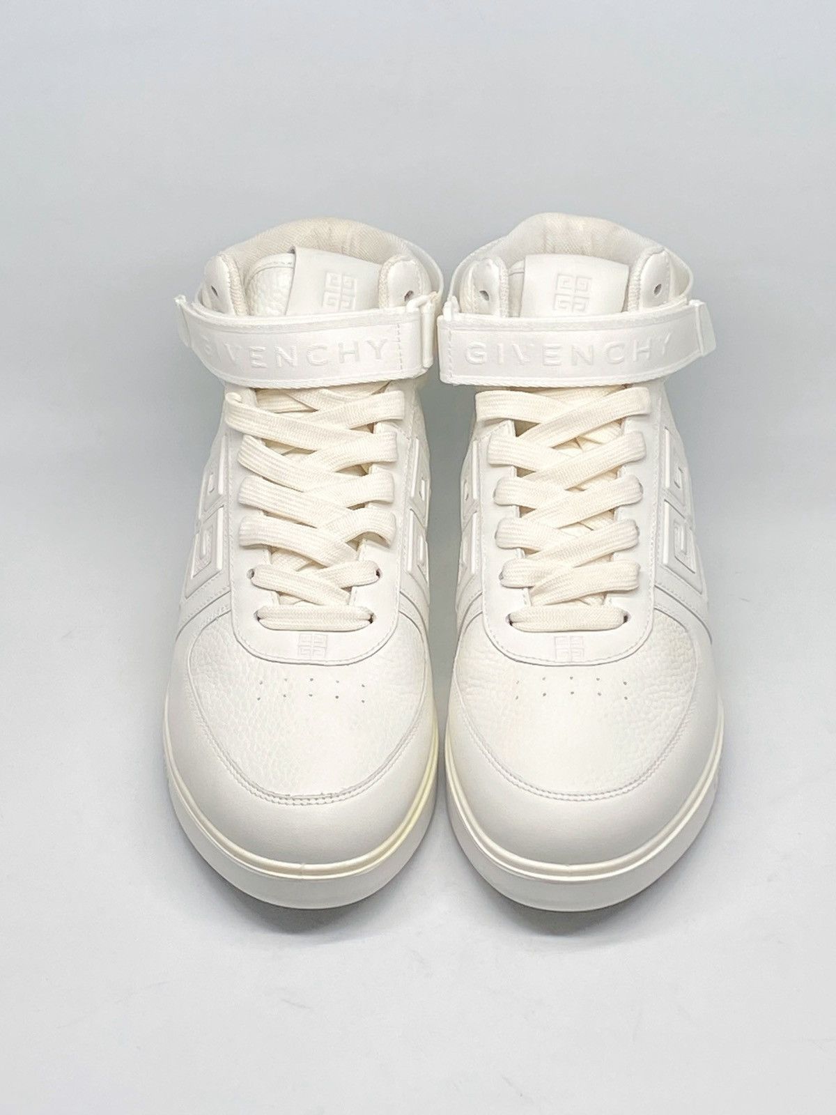 Givenchy Givenchy G4 High Top Leather Sneakers size 42/us size 9 Size US 9 / EU 42 - 2 Thumbnail