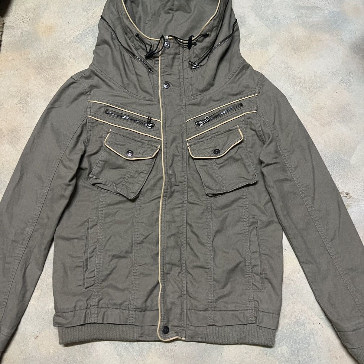 Japanese Brand Clone Devgru Japanese Brand Seditionaries Punk Style Jacket Size US M / EU 48-50 / 2 - 3 Thumbnail