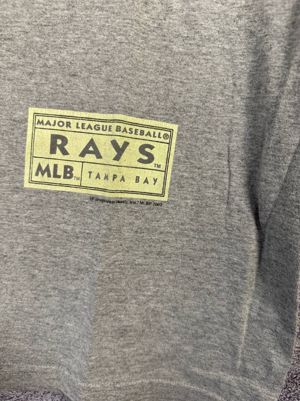 NFL Vintage Tampa Bay Devil Rays 2003 Tee Xl size USA Size US XL / EU 56 / 4 - 10 Thumbnail