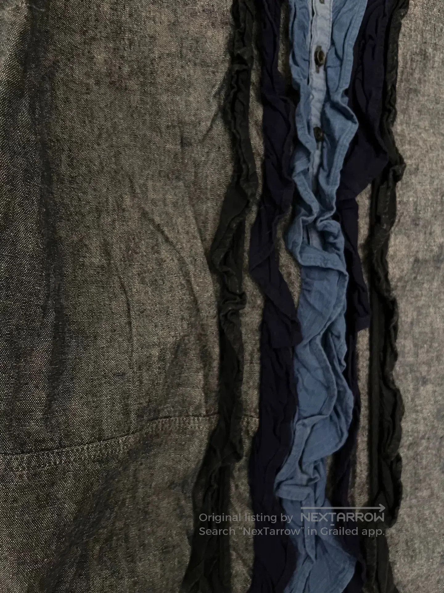 Kapital Kapital Indigo Lace Denim Vest. Size M / US 6-8 / IT 42-44 - 3 Thumbnail