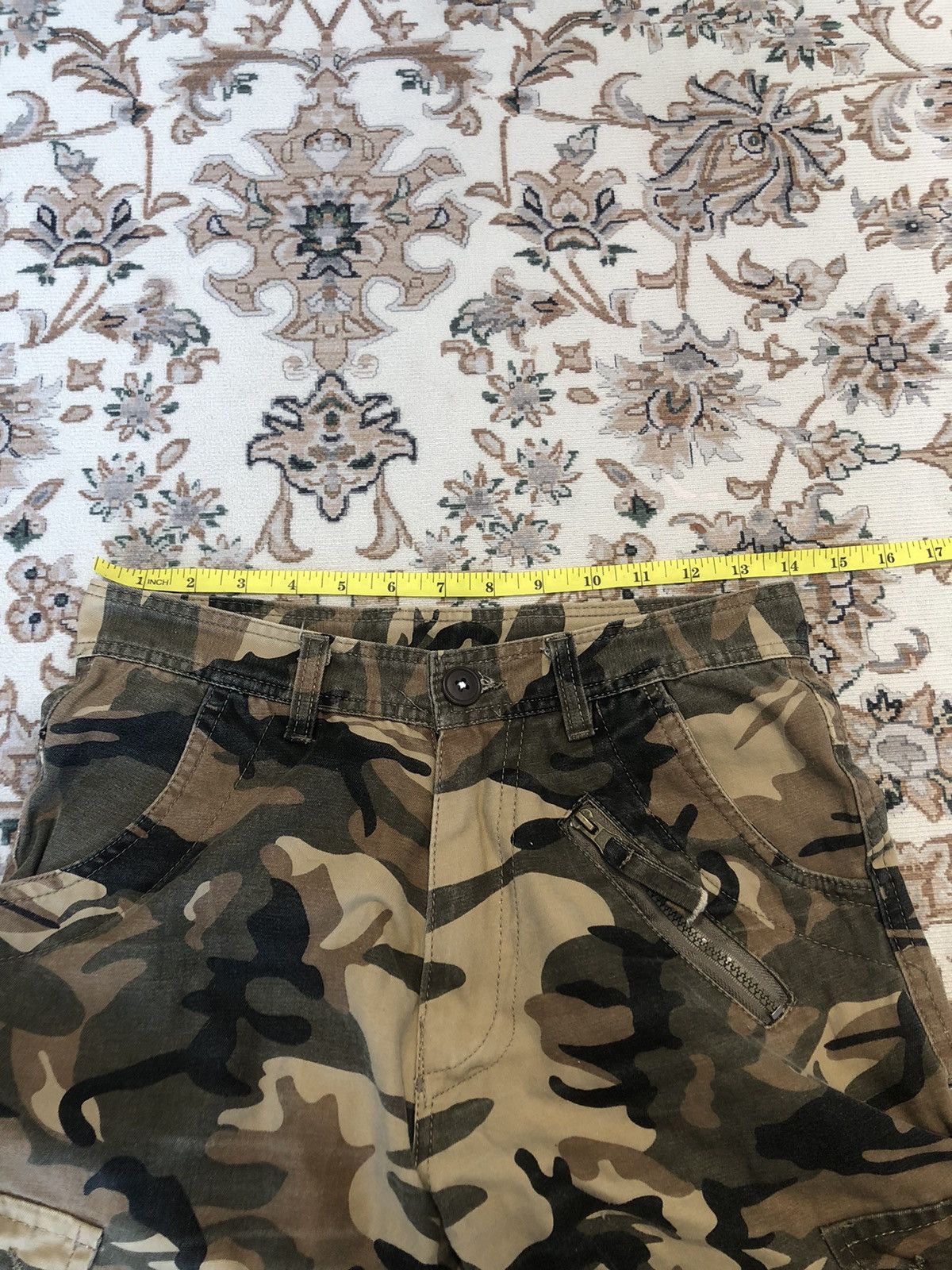 Japanese Brand CAMO TACTICAL CARGO PANTS Size US 28 / EU 44 - 13 Thumbnail