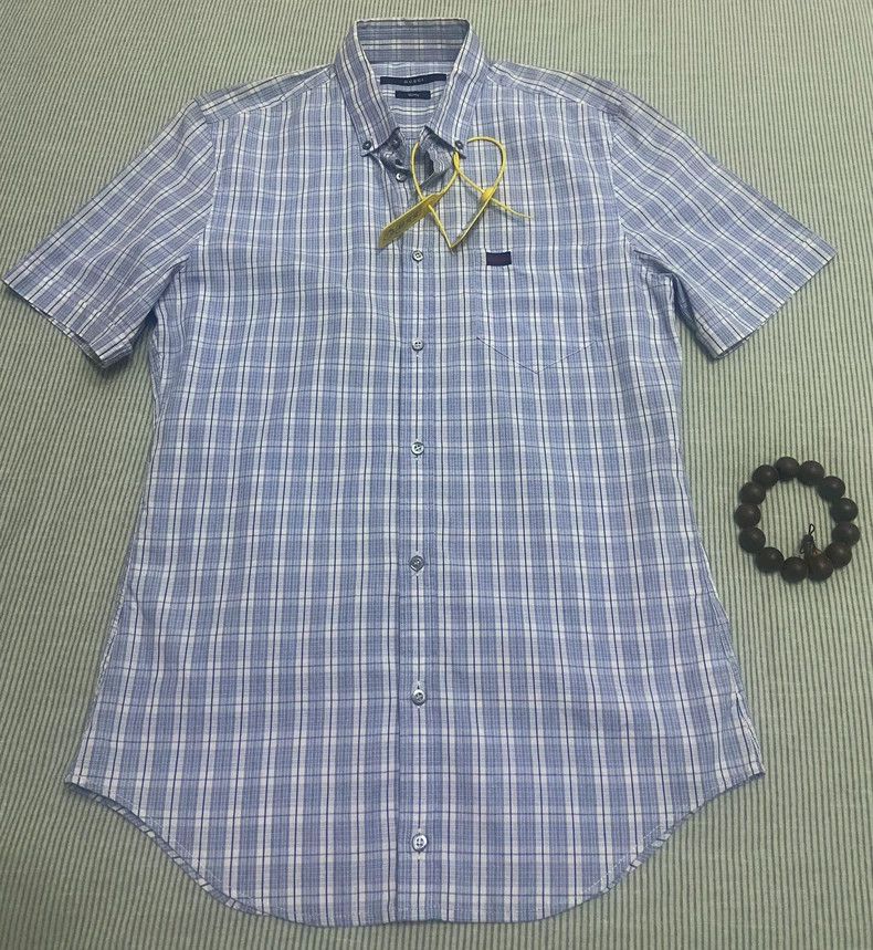 Gucci Gucci Size 39 Shirt 2503-Nextarrow Size US XXS / EU 40 - 1 Thumbnail