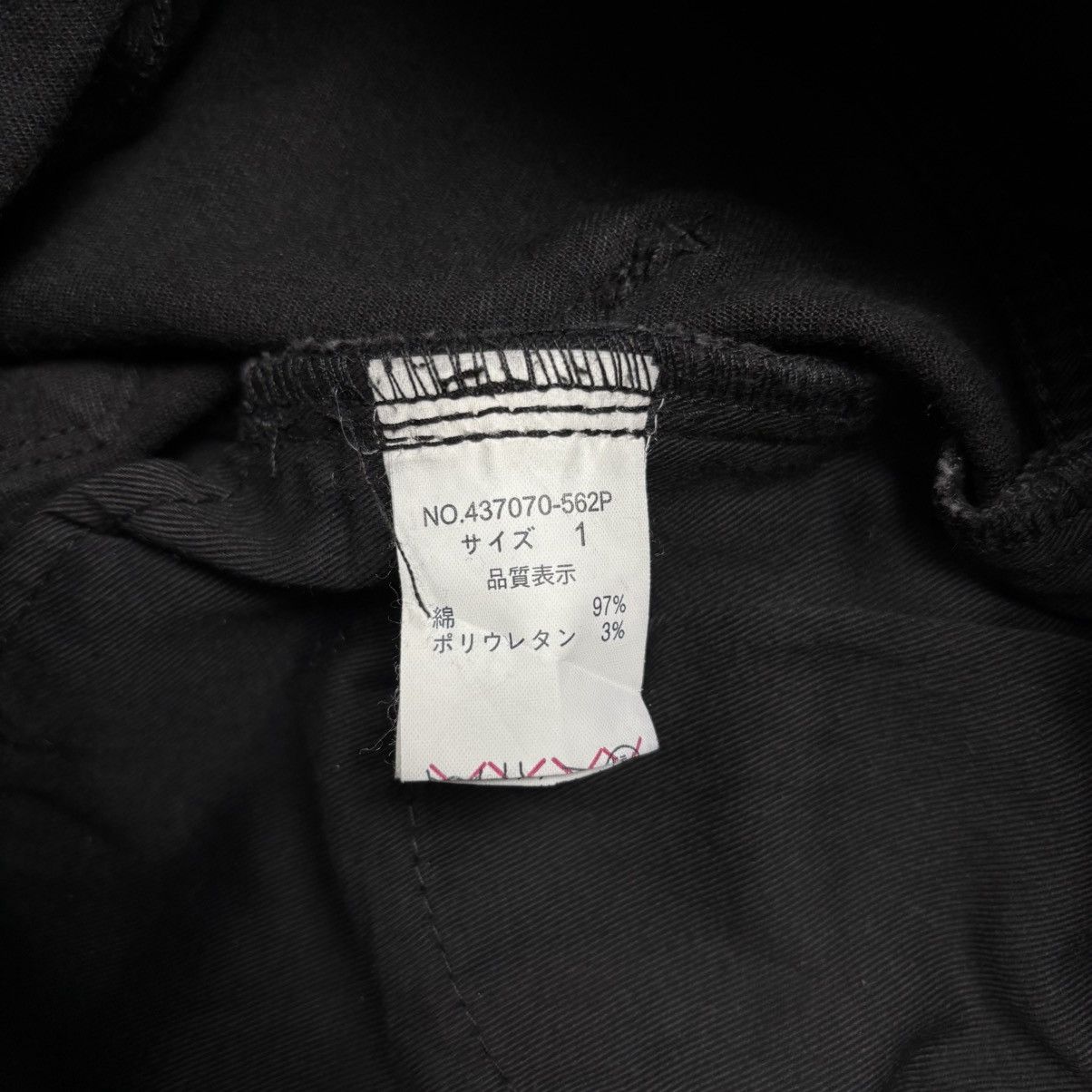 Isamu Katayama Backlash Archive NO ID - Vkei Style Slashed Denim Pants Size US 29 - 9 Thumbnail