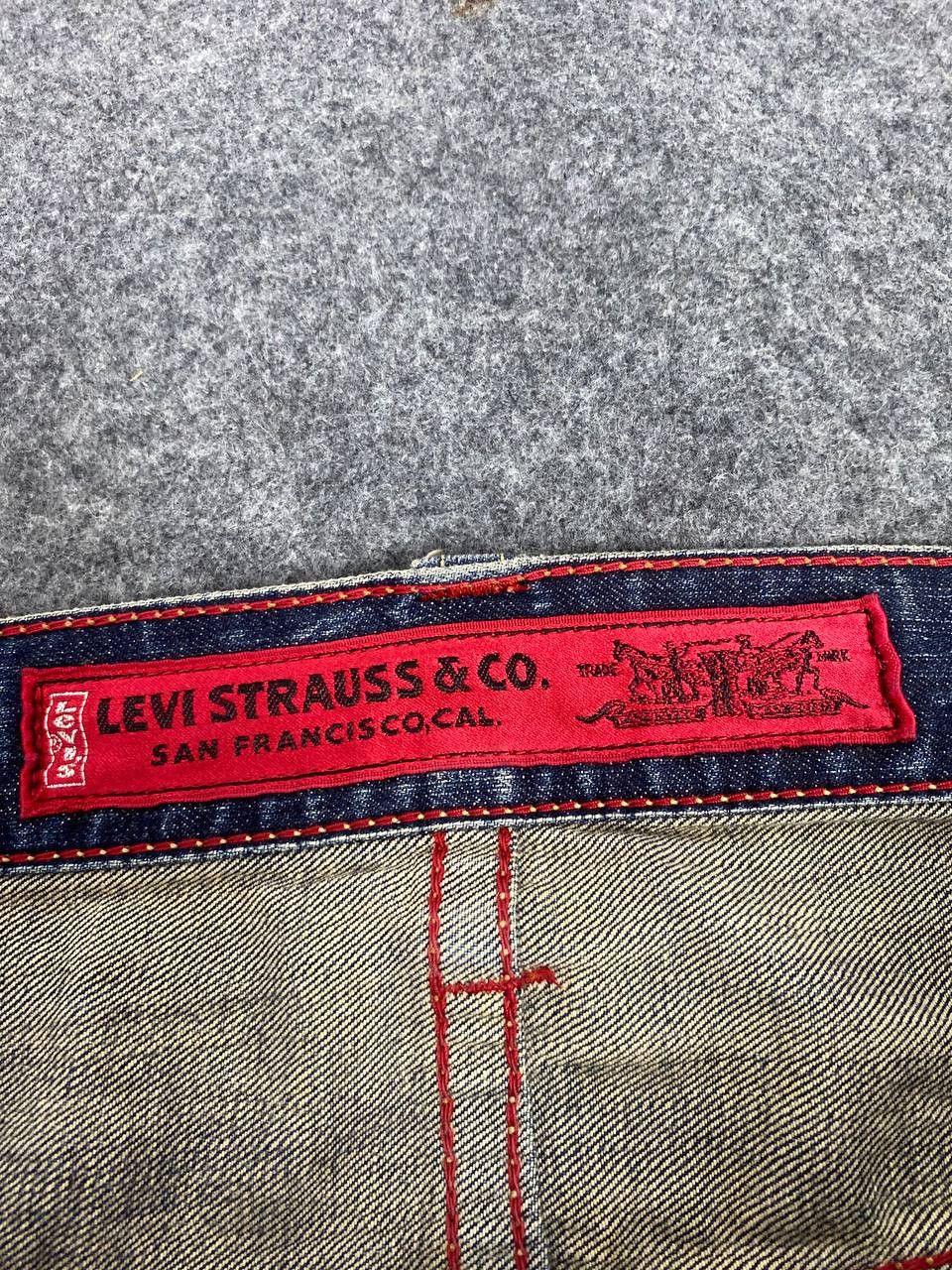 Levi's vintage levis 506 nice faded design denim Size US 38 / EU 54 - 12 Thumbnail