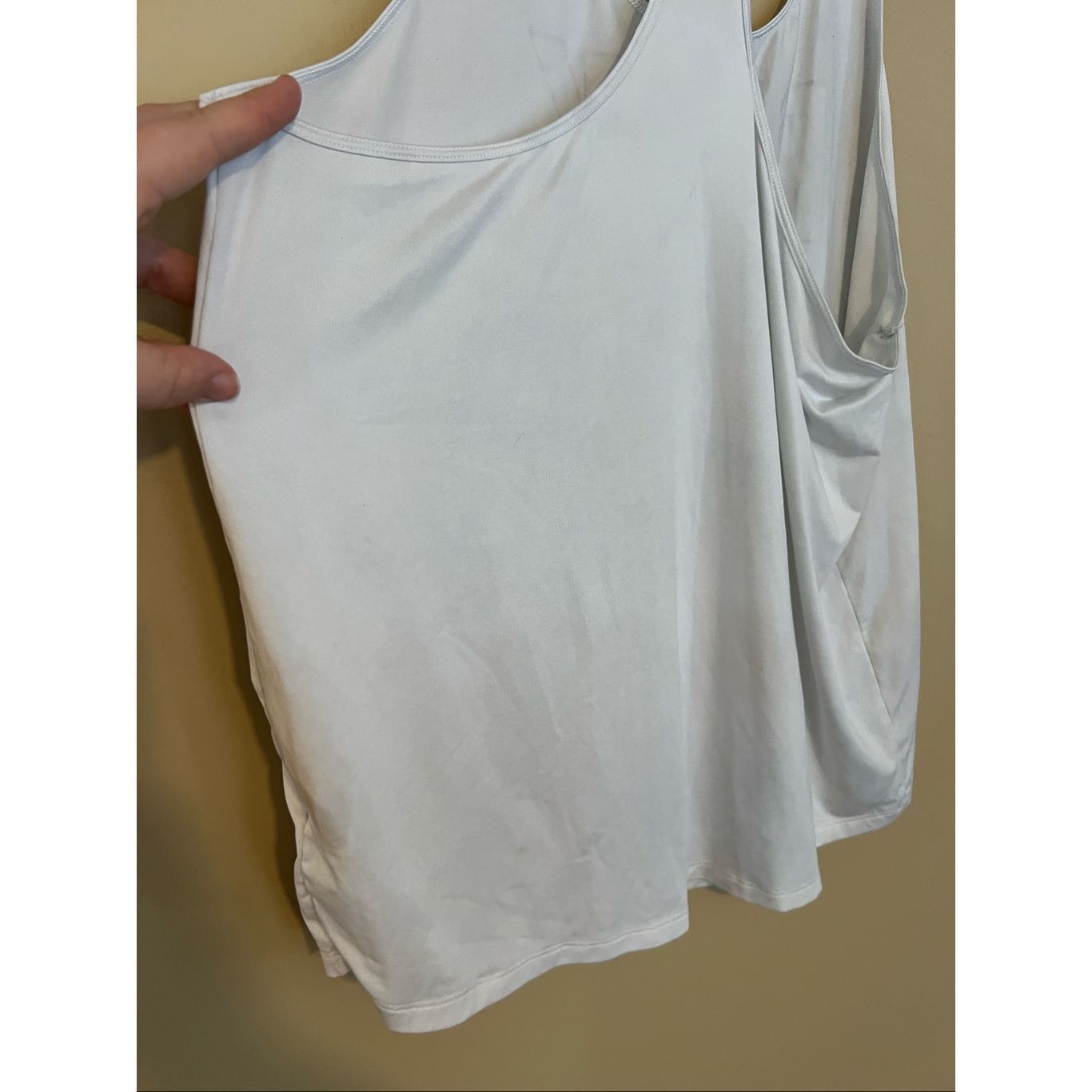 Pink PINK Active By Victoria’s Secret White Tank Top Woman’s Larg Size L / US 10 / IT 46 - 10 Thumbnail