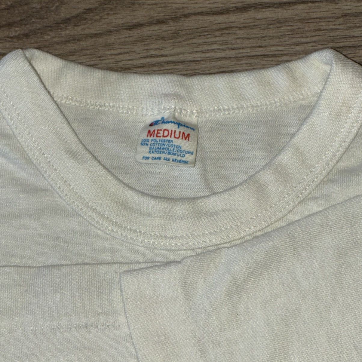 Champion 80s champion Martin Crusaders football vintage tee shirt Size US M / EU 48-50 / 2 - 3 Thumbnail