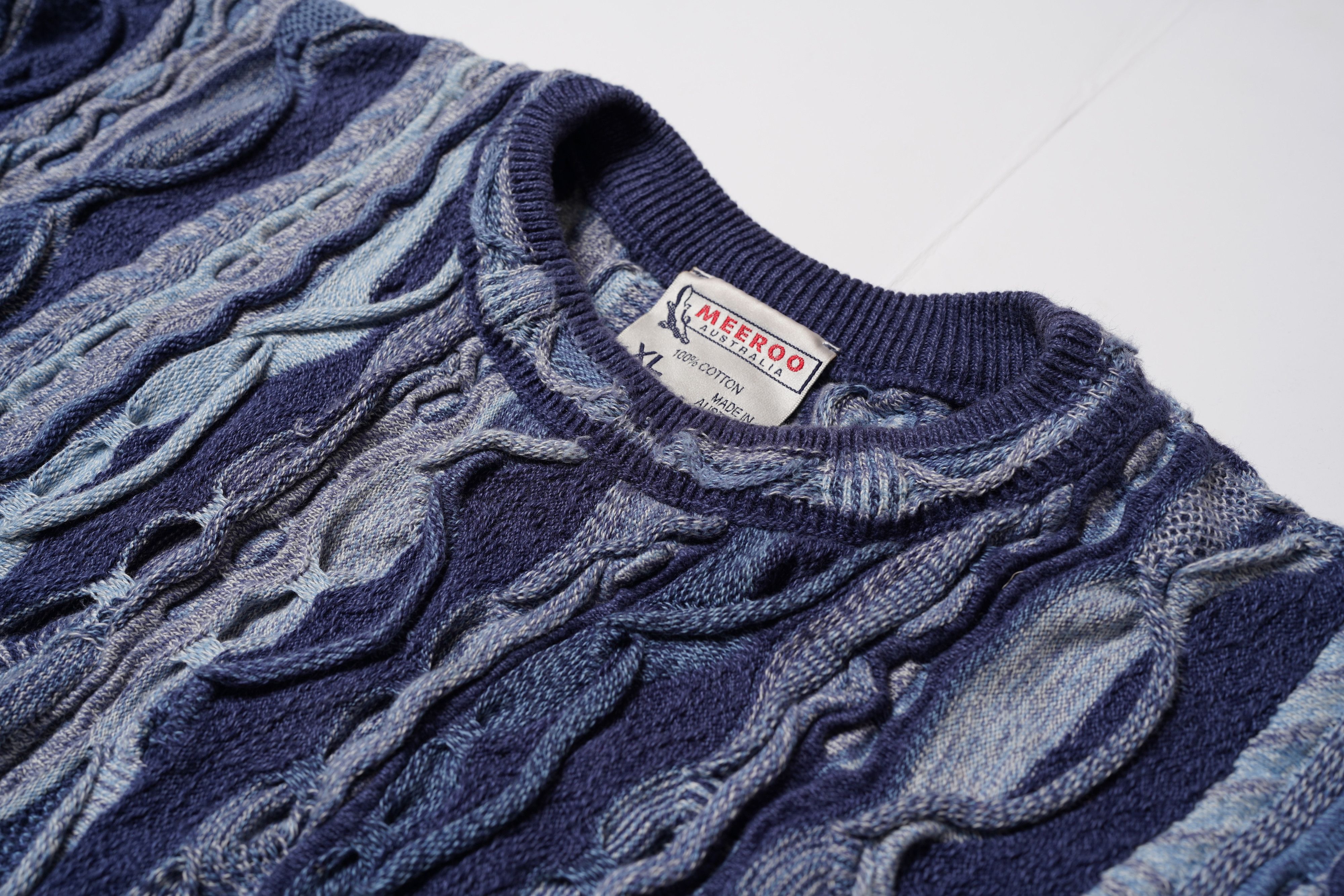 Vintage Coogi Style Cable Knit 3D Sweater Size US M / EU 48-50 / 2 - 4 Thumbnail