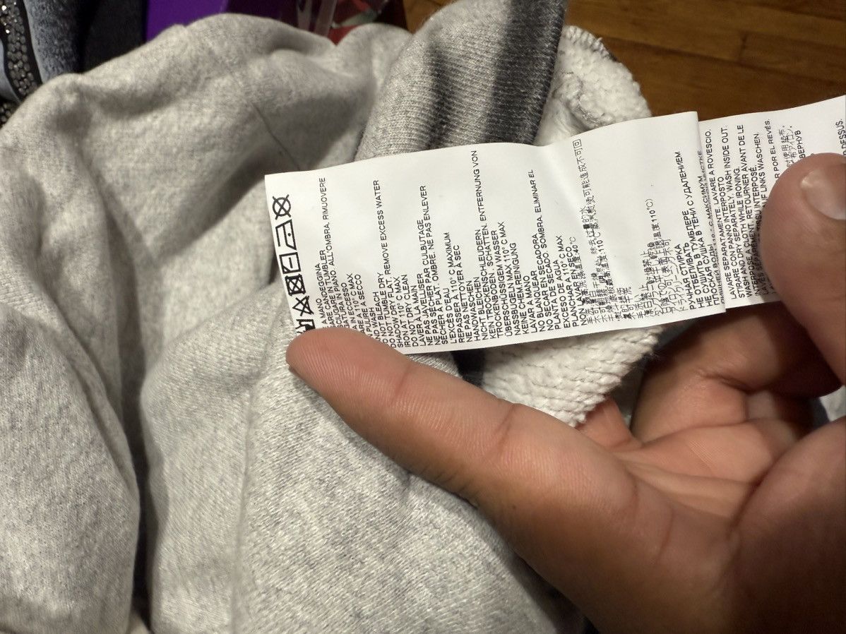 Maison Margiela Maison Margiela Hoodie Spray Paint Size Medium Size US M / EU 48-50 / 2 - 10 Thumbnail