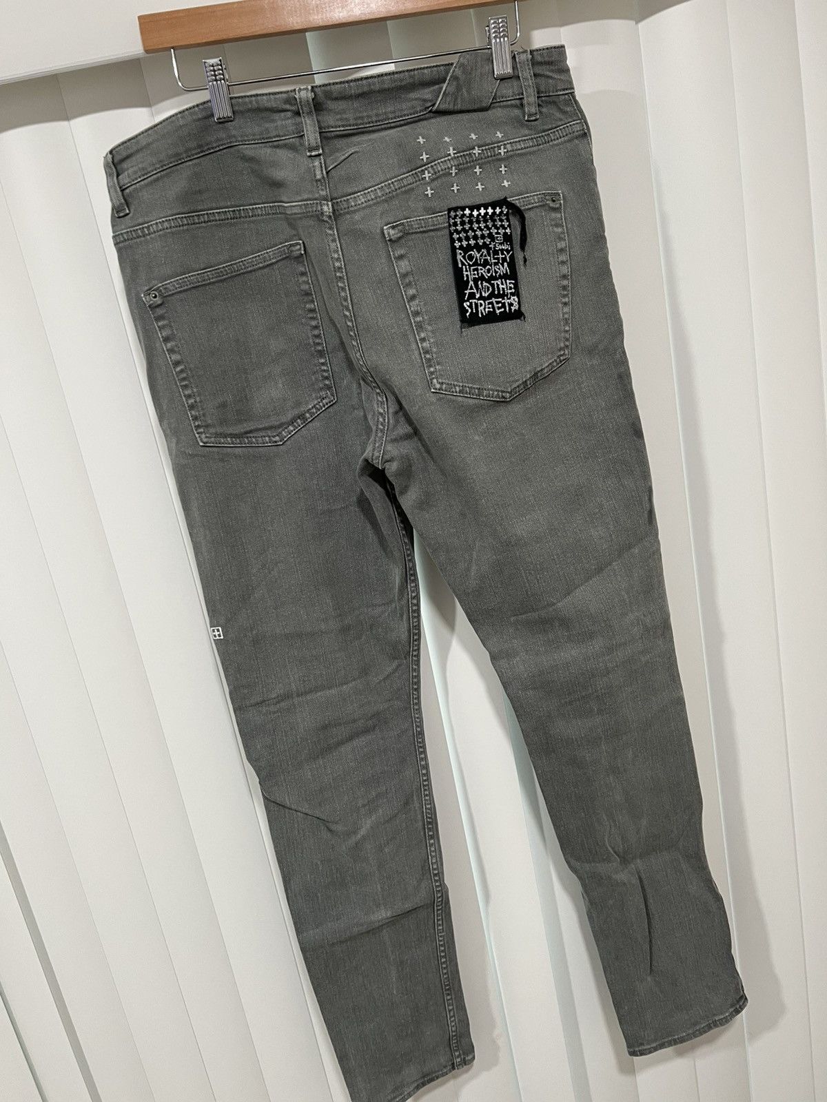 Ksubi Ksubi Chitch Denim Gray Size US 34 / EU 50 - 3 Thumbnail