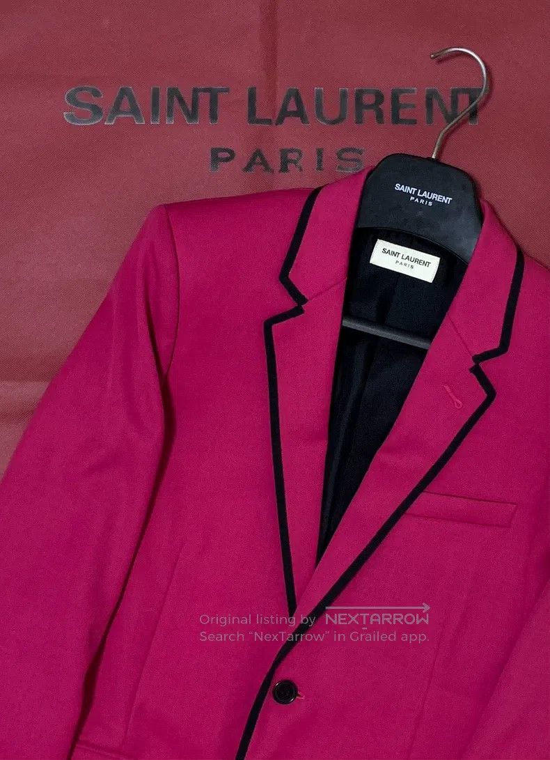 Saint Laurent Paris Saint Laurent Paris blazer Size US S / EU 44-46 / 1 - 6 Thumbnail
