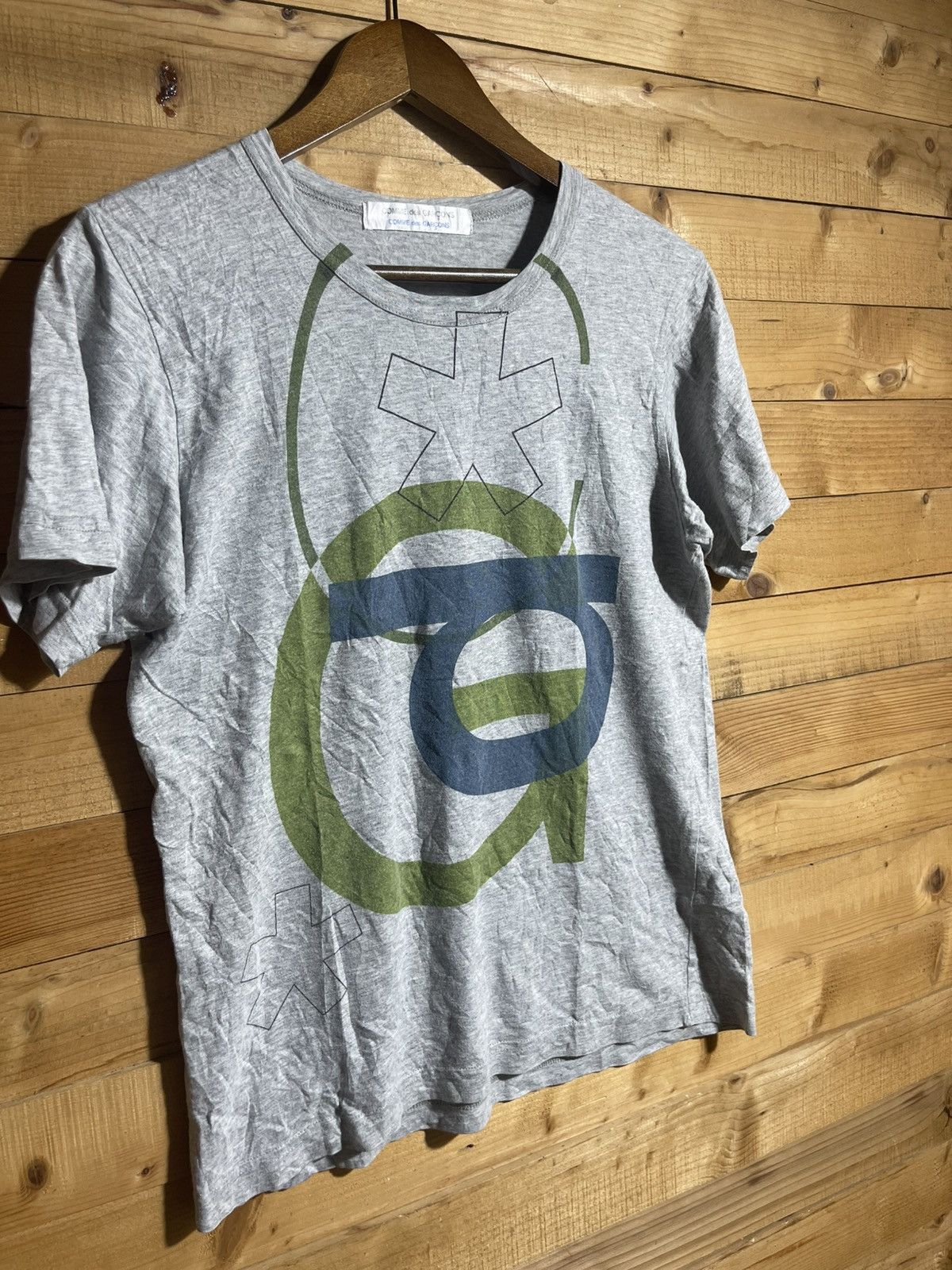 Comme des Garcons Comme des garcons tshirt Size US S / EU 44-46 / 1 - 2 Thumbnail