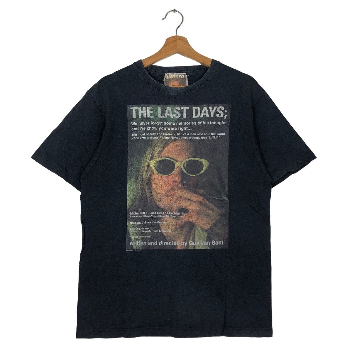 Narcotic GDC 🔥90’s Vintage Band Tees Kurt Cobain Big Logo Size US M / EU 48-50 / 2 - 2 Thumbnail