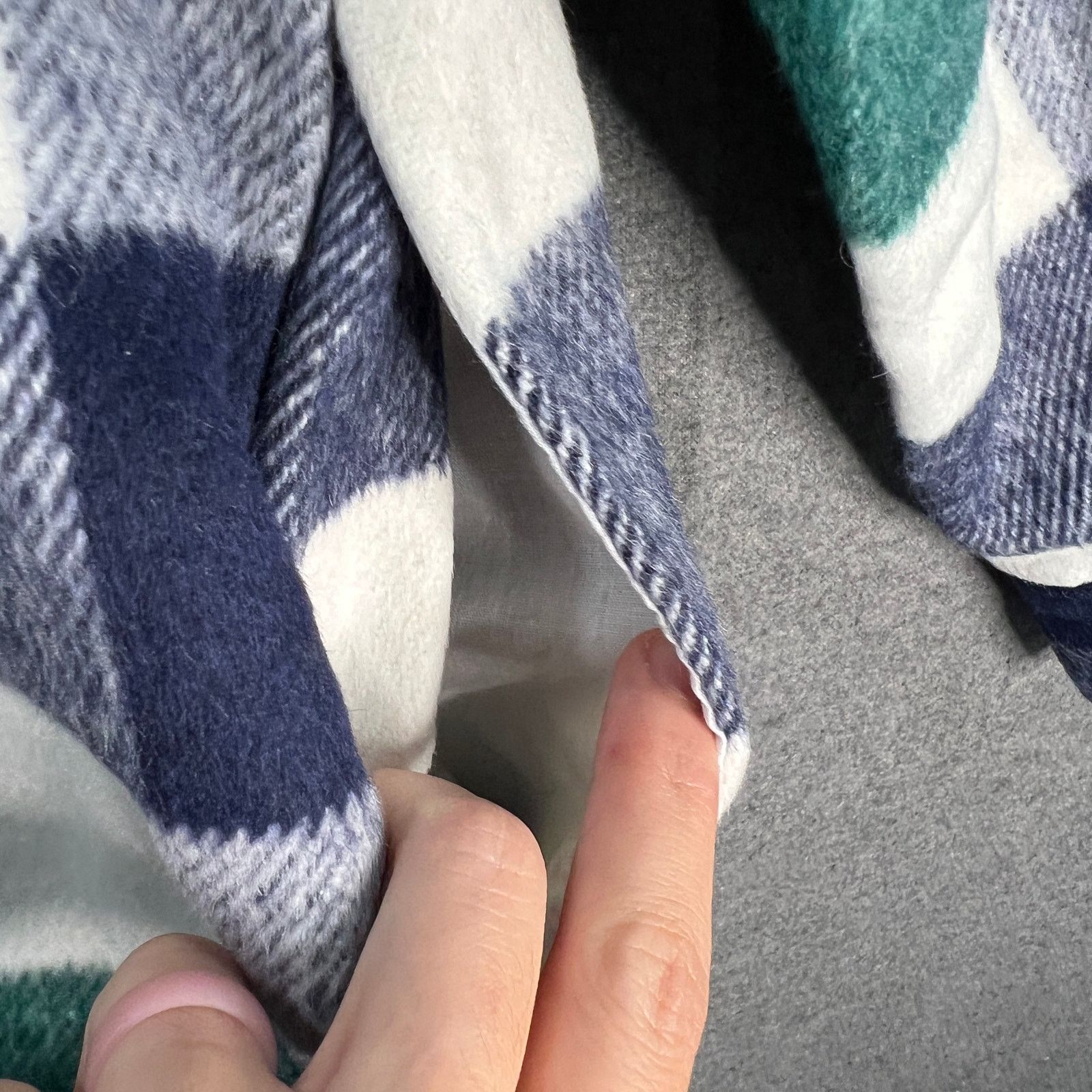 Other Denim & Co. Canyon Retreat Cozy Plaid Collared Button Size XL / US 12-14 / IT 48-50 - 10 Thumbnail