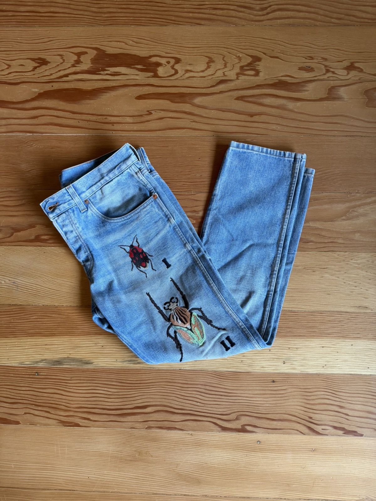 Gucci Gucci Bug Denim Size US 32 / EU 48 - 6 Thumbnail