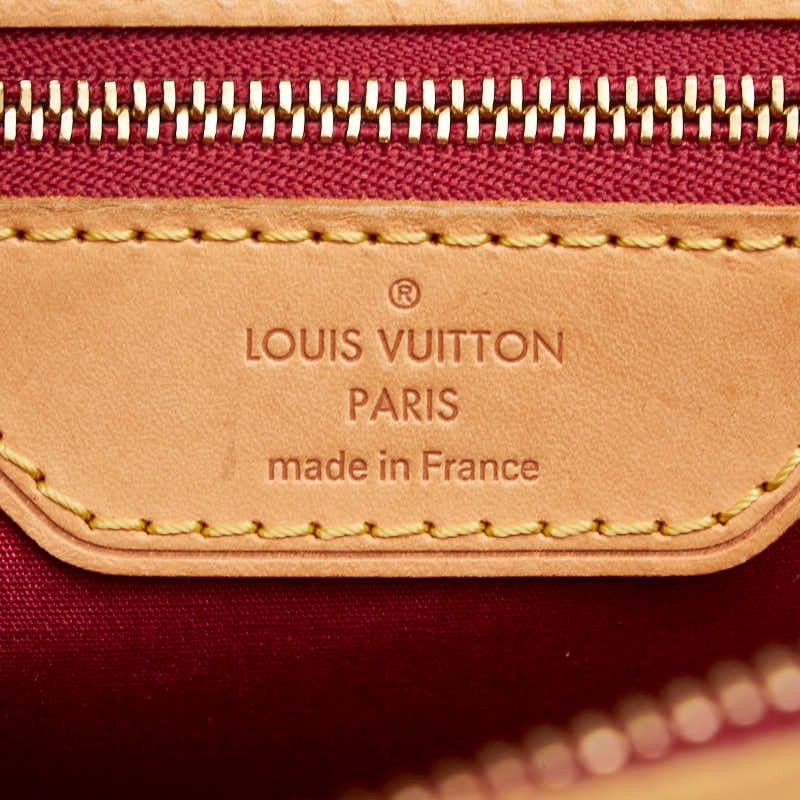 Louis Vuitton Louis Vuitton Monogram Vernis Brea MM Handbag M91798 Size ONE SIZE - 11 Thumbnail
