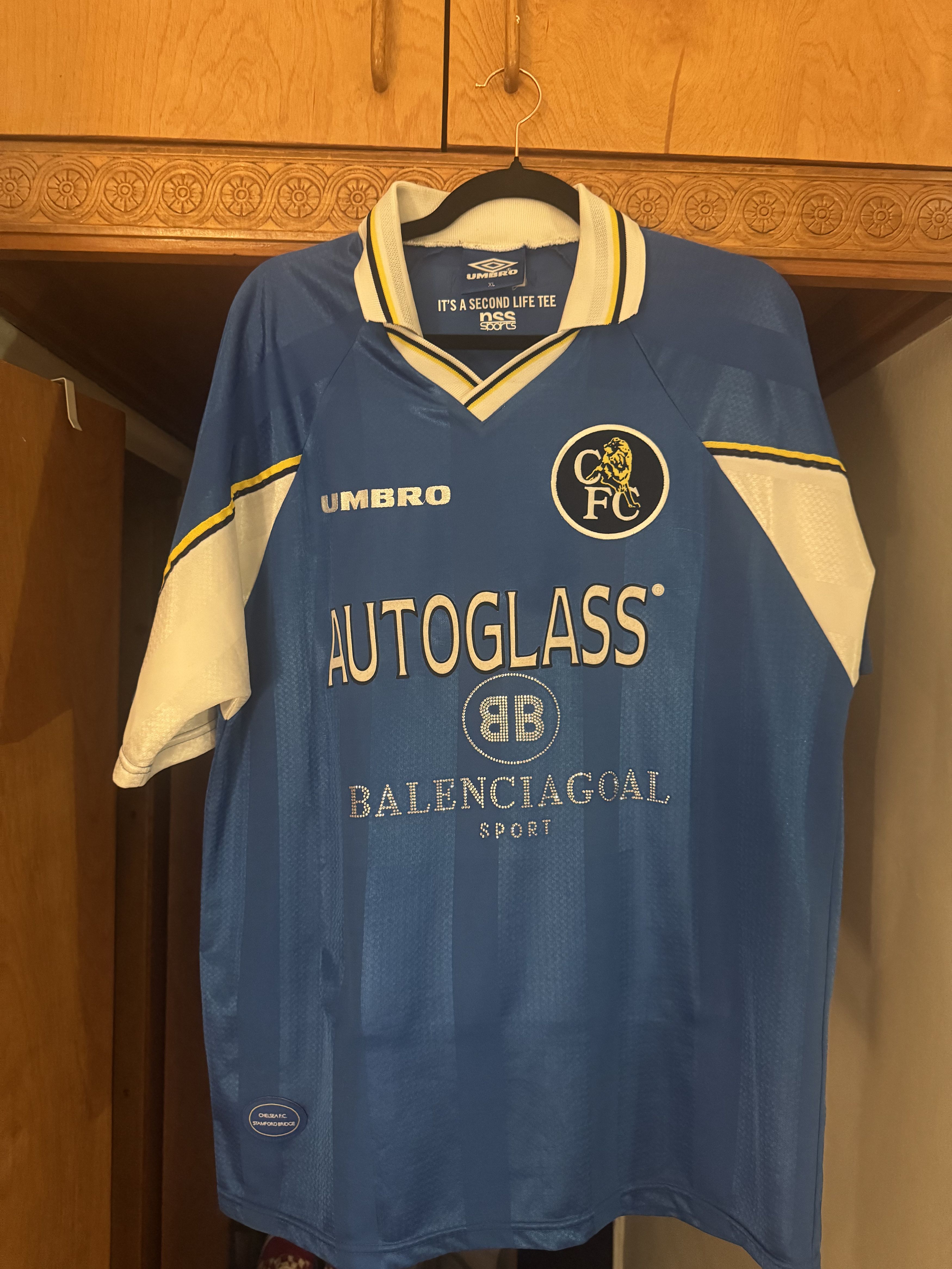 Chelsea Umbro | Grailed