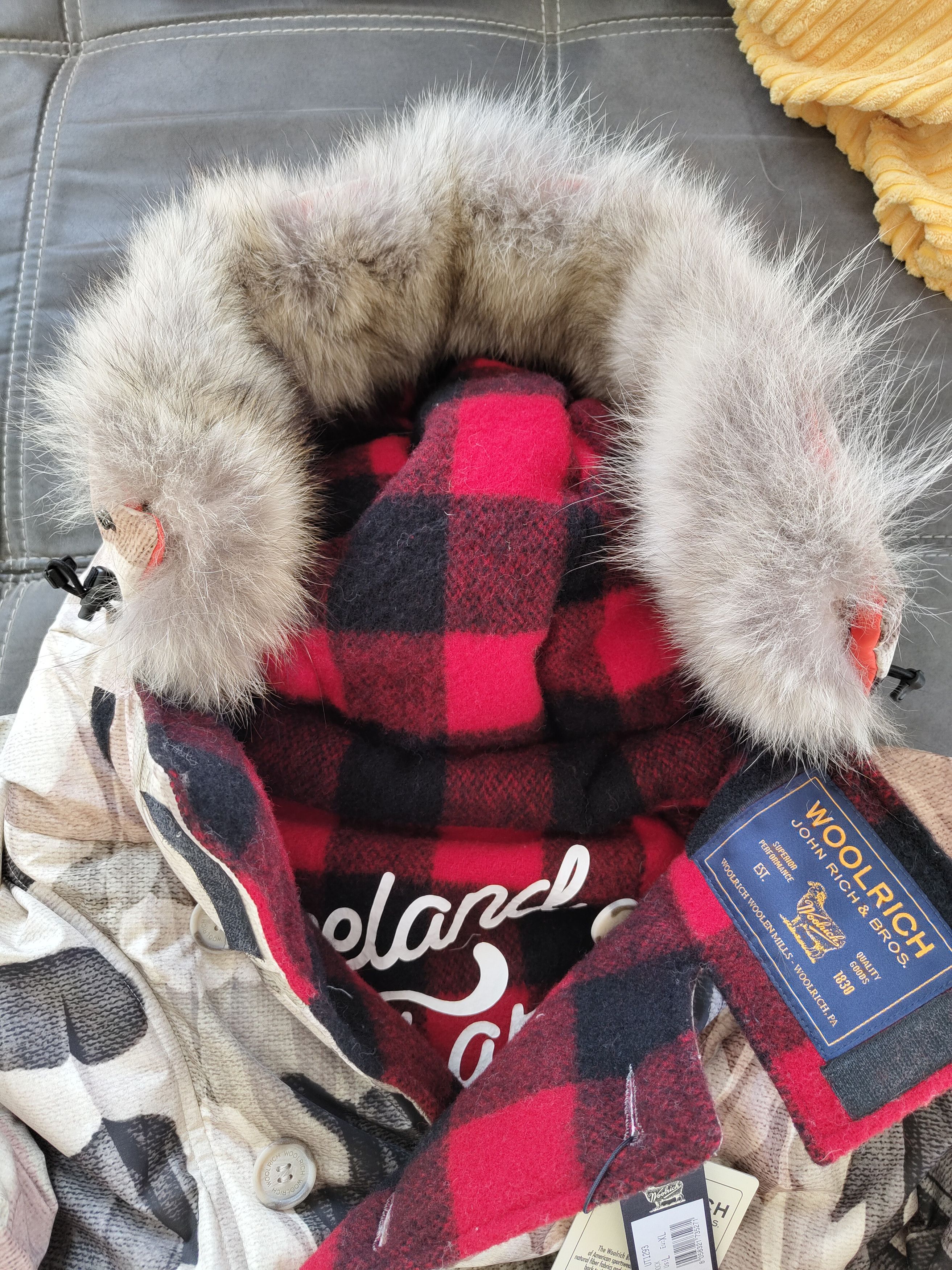 Woolrich Woolen Mills Woolrich Griffin loveland smock anorak Size US XL / EU 56 / 4 - 5 Thumbnail