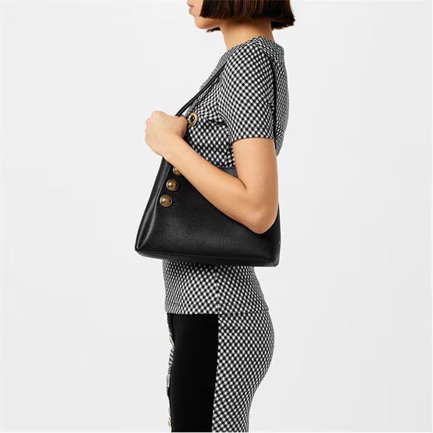 Balmain o1g2r1mq0924 T-Shirts in Noir & Blanc Size XS / US 0-2 / IT 36-38 - 5 Thumbnail