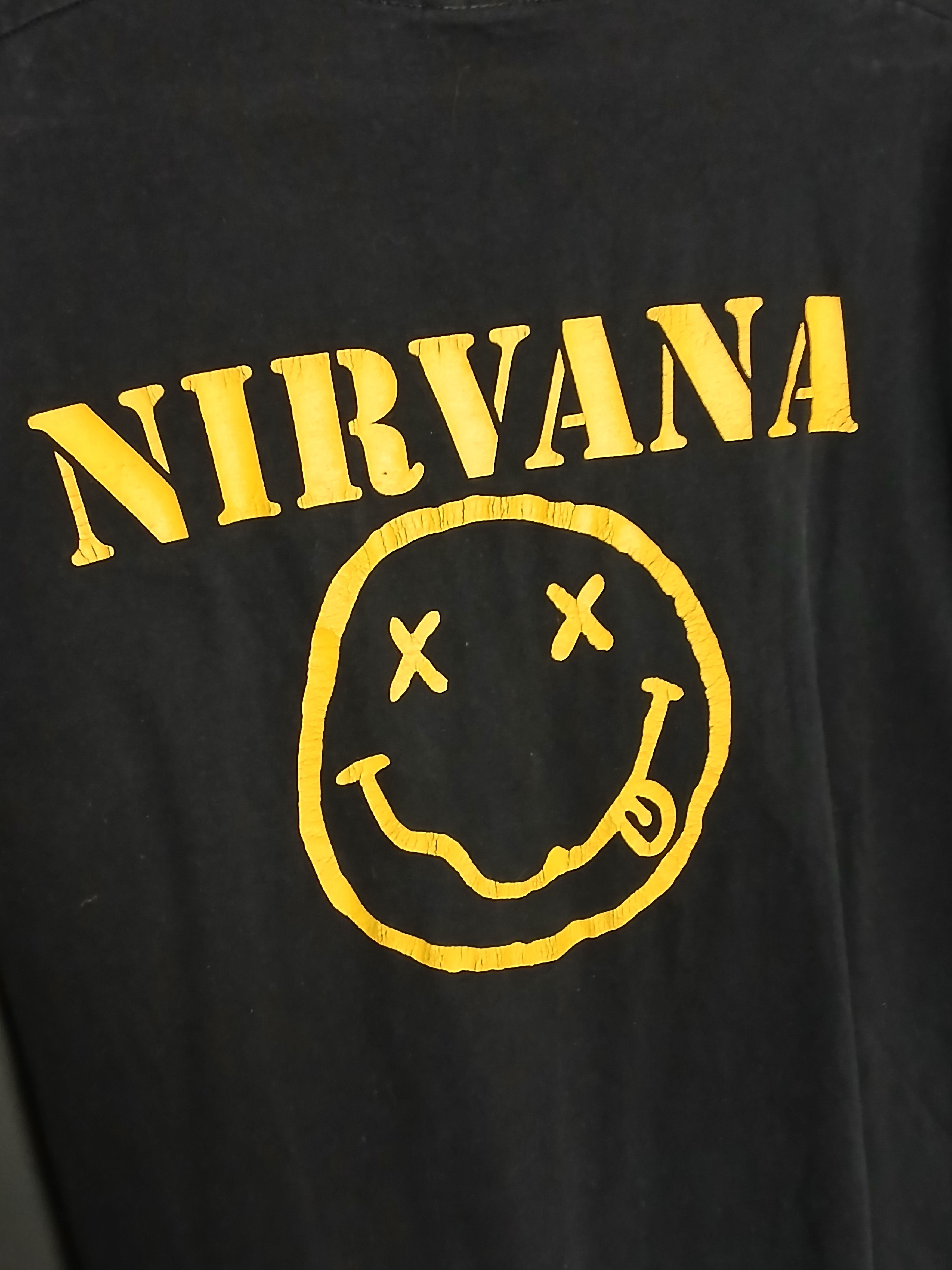 Band Tees × Nirvana Nirvana Kurt Cobain T-Shirt Size US S / EU 44-46 / 1 - 4 Thumbnail